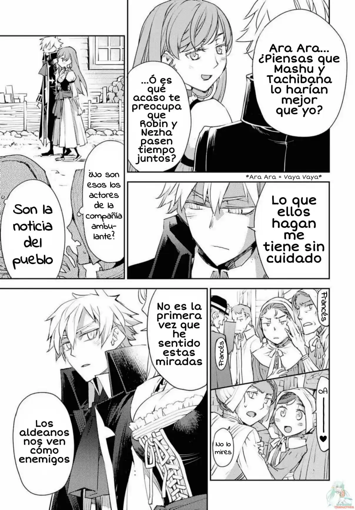 Fate/Grand Order: Fujimaru Ritsuka Wa Wakaranai - Capítulo 4 - Página 16 - LectorTMOo