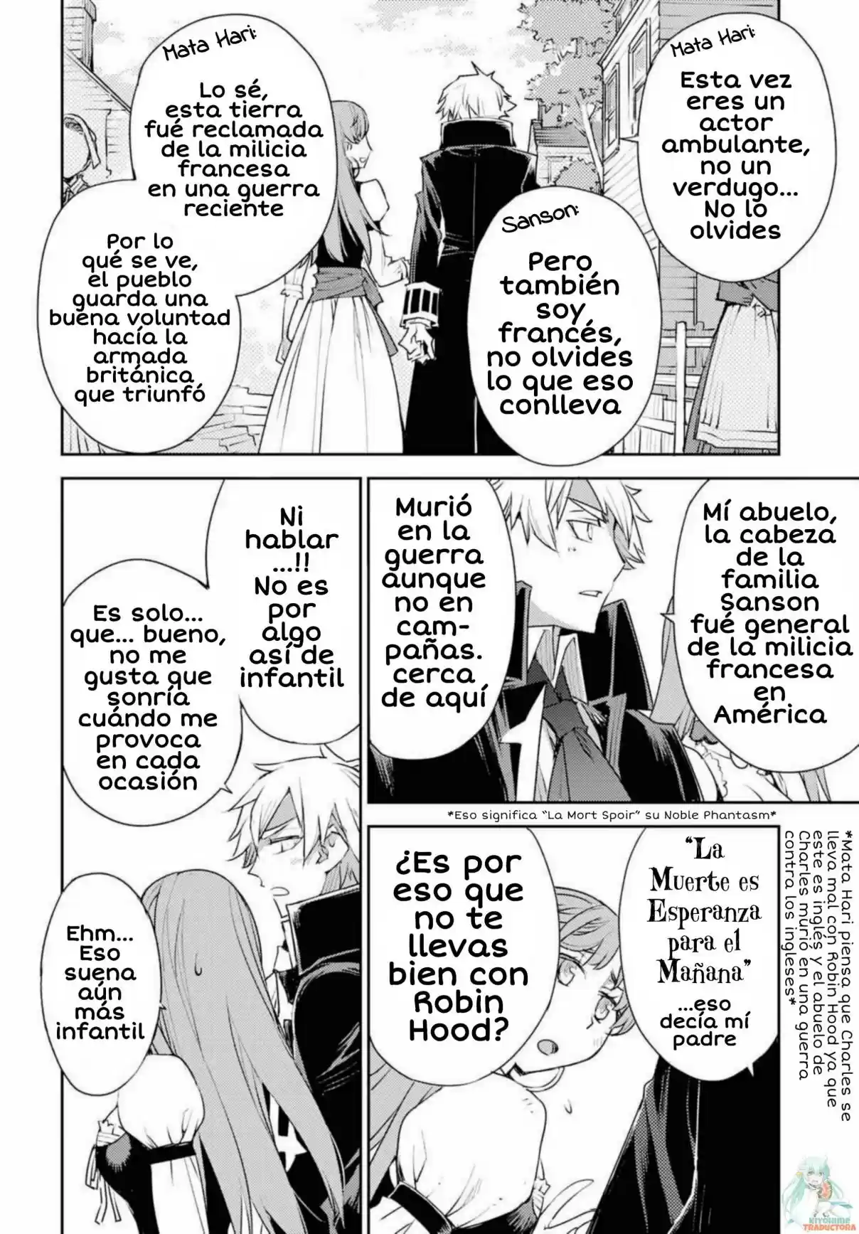 Fate/Grand Order: Fujimaru Ritsuka Wa Wakaranai - Capítulo 4 - Página 17 - LectorTMOo