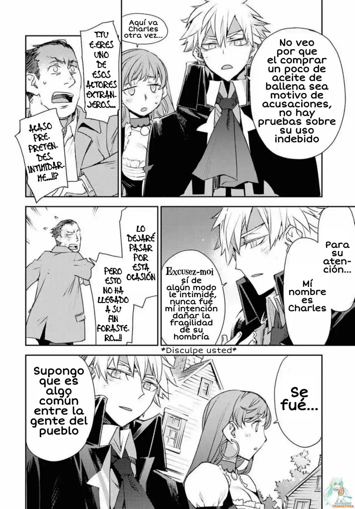 Fate/Grand Order: Fujimaru Ritsuka Wa Wakaranai - Capítulo 4 - Página 19 - LectorTMOo