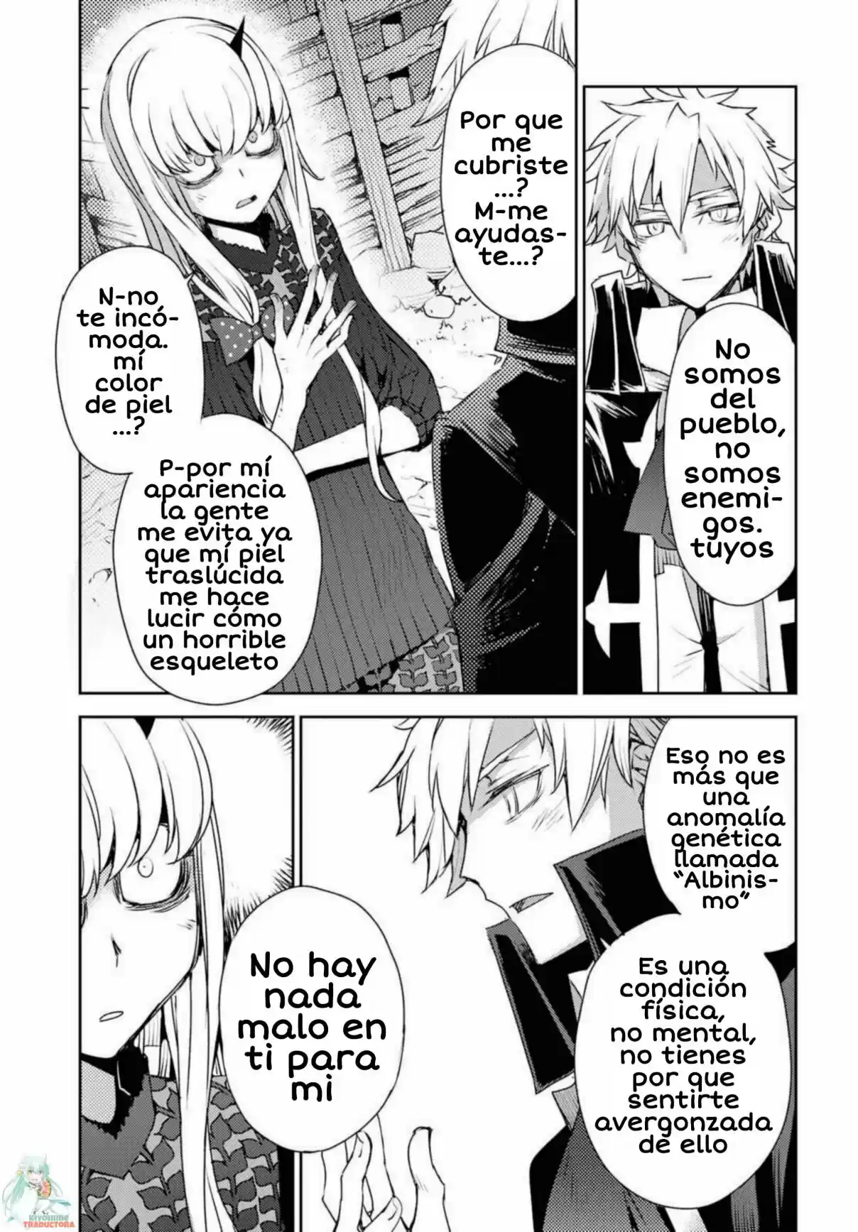 Fate/Grand Order: Fujimaru Ritsuka Wa Wakaranai - Capítulo 4 - Página 22 - LectorTMOo