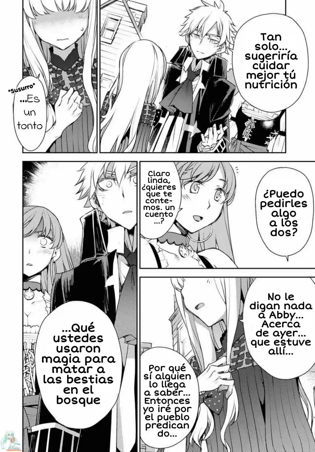 Fate/Grand Order: Fujimaru Ritsuka Wa Wakaranai - Capítulo 4 - Página 23 - LectorTMOo