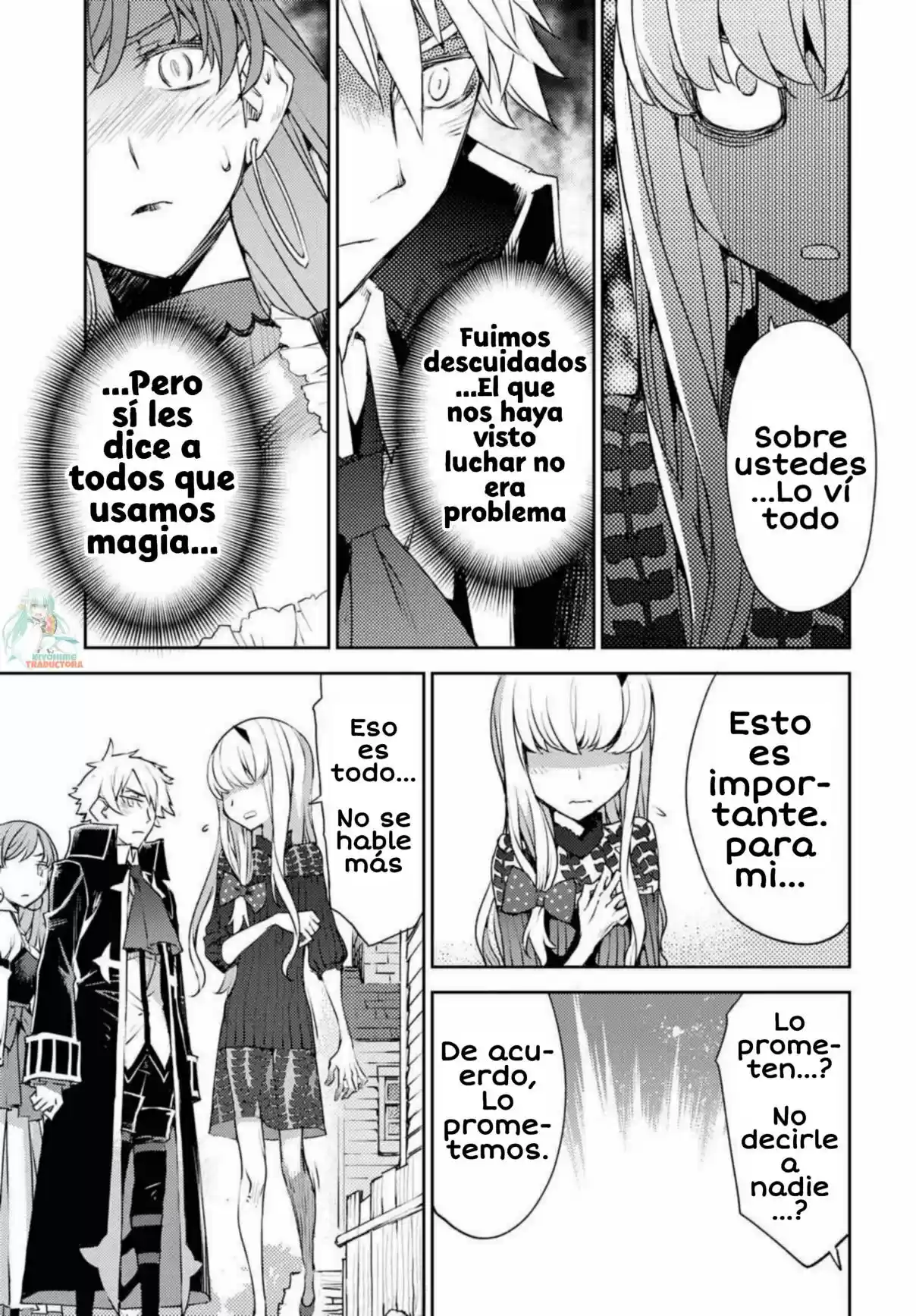 Fate/Grand Order: Fujimaru Ritsuka Wa Wakaranai - Capítulo 4 - Página 24 - LectorTMOo