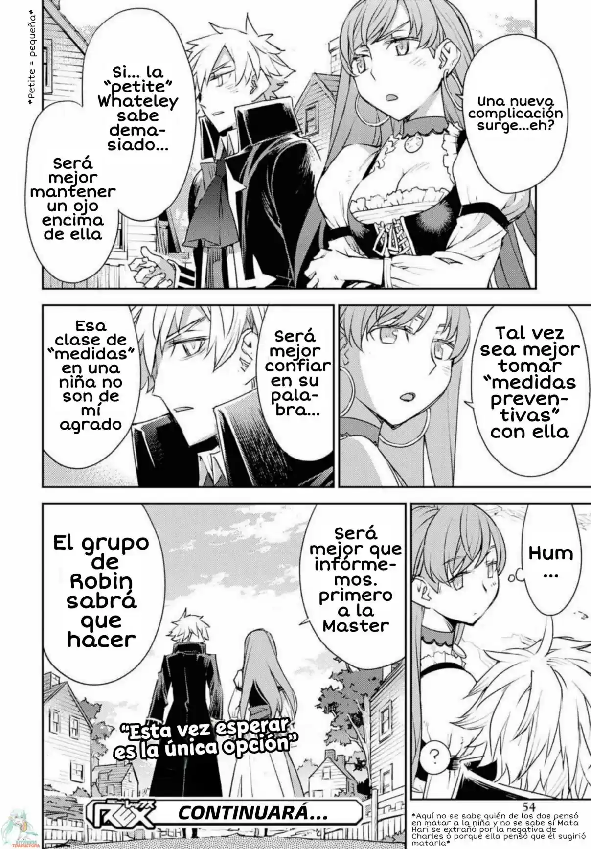 Fate/Grand Order: Fujimaru Ritsuka Wa Wakaranai - Capítulo 4 - Página 25 - LectorTMOo