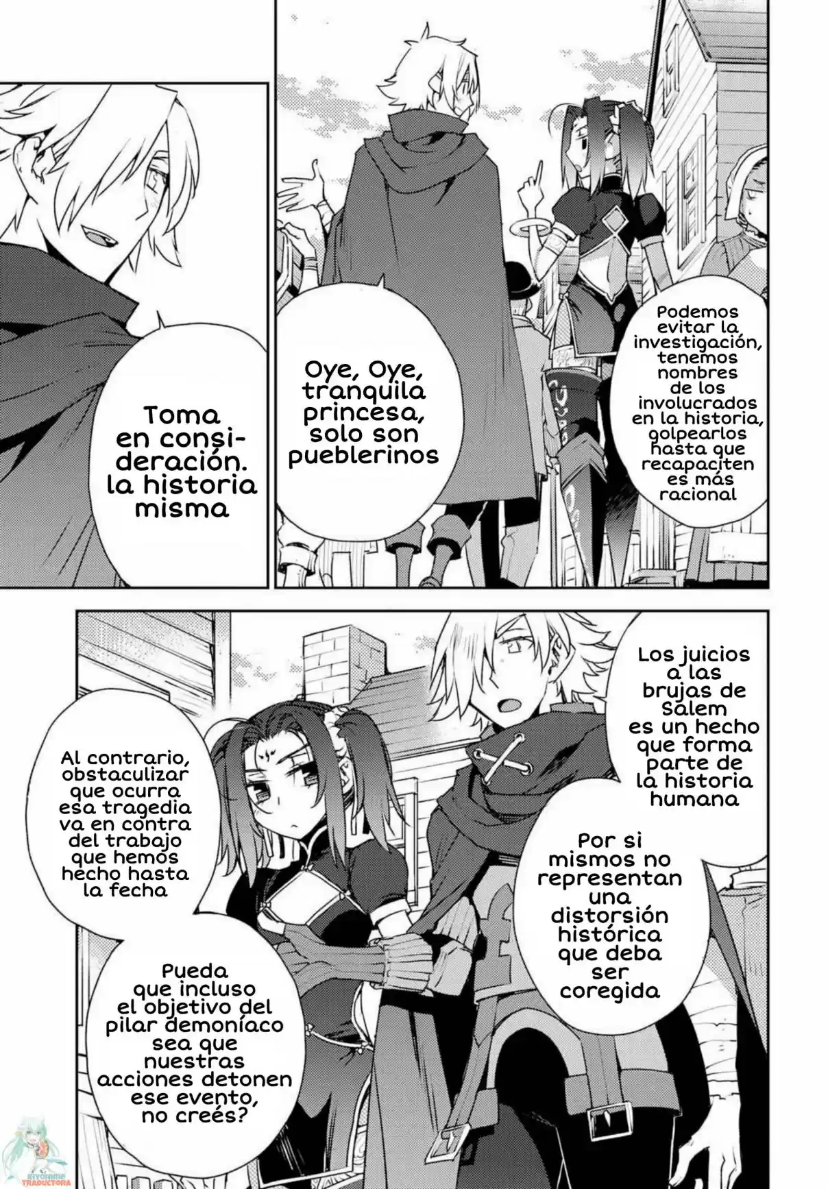 Fate/Grand Order: Fujimaru Ritsuka Wa Wakaranai - Capítulo 5 - Página 5 - LectorTMOo