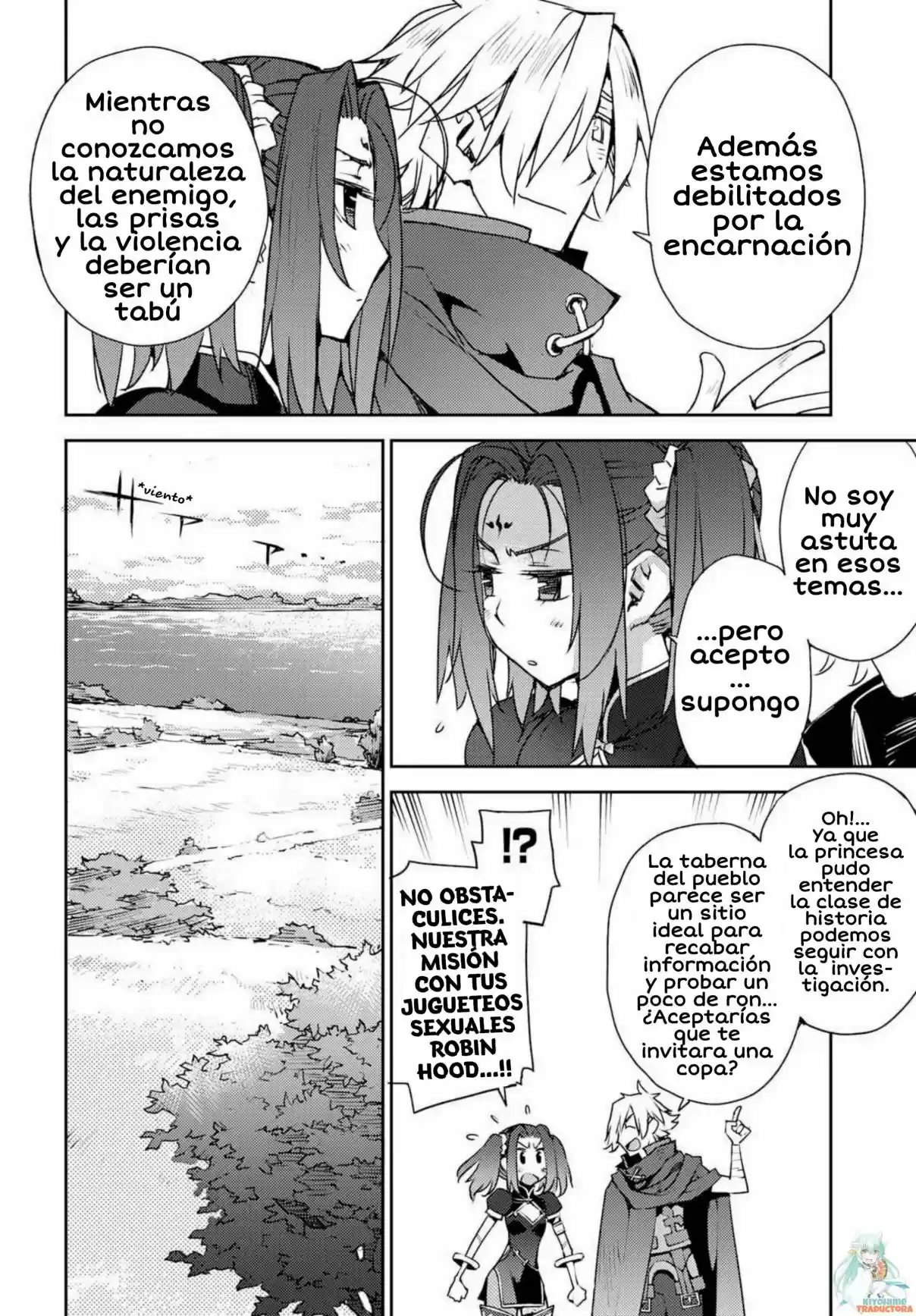 Fate/Grand Order: Fujimaru Ritsuka Wa Wakaranai - Capítulo 5 - Página 6 - LectorTMOo