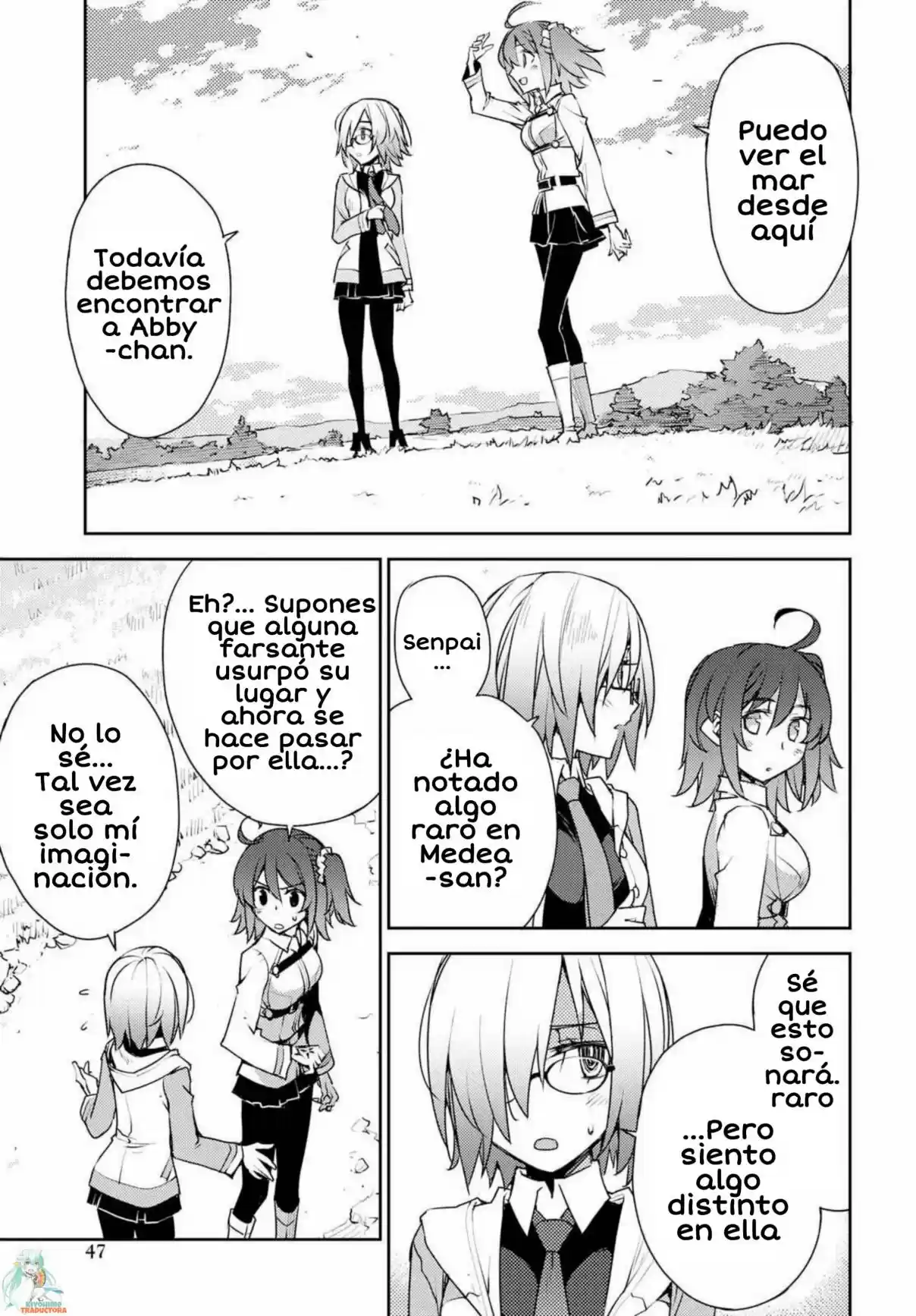 Fate/Grand Order: Fujimaru Ritsuka Wa Wakaranai - Capítulo 5 - Página 7 - LectorTMOo