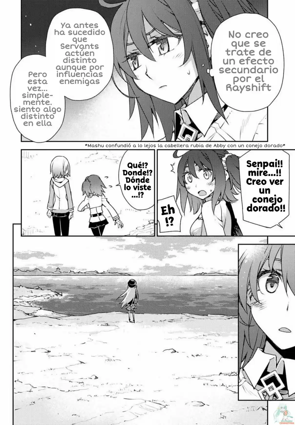 Fate/Grand Order: Fujimaru Ritsuka Wa Wakaranai - Capítulo 5 - Página 8 - LectorTMOo