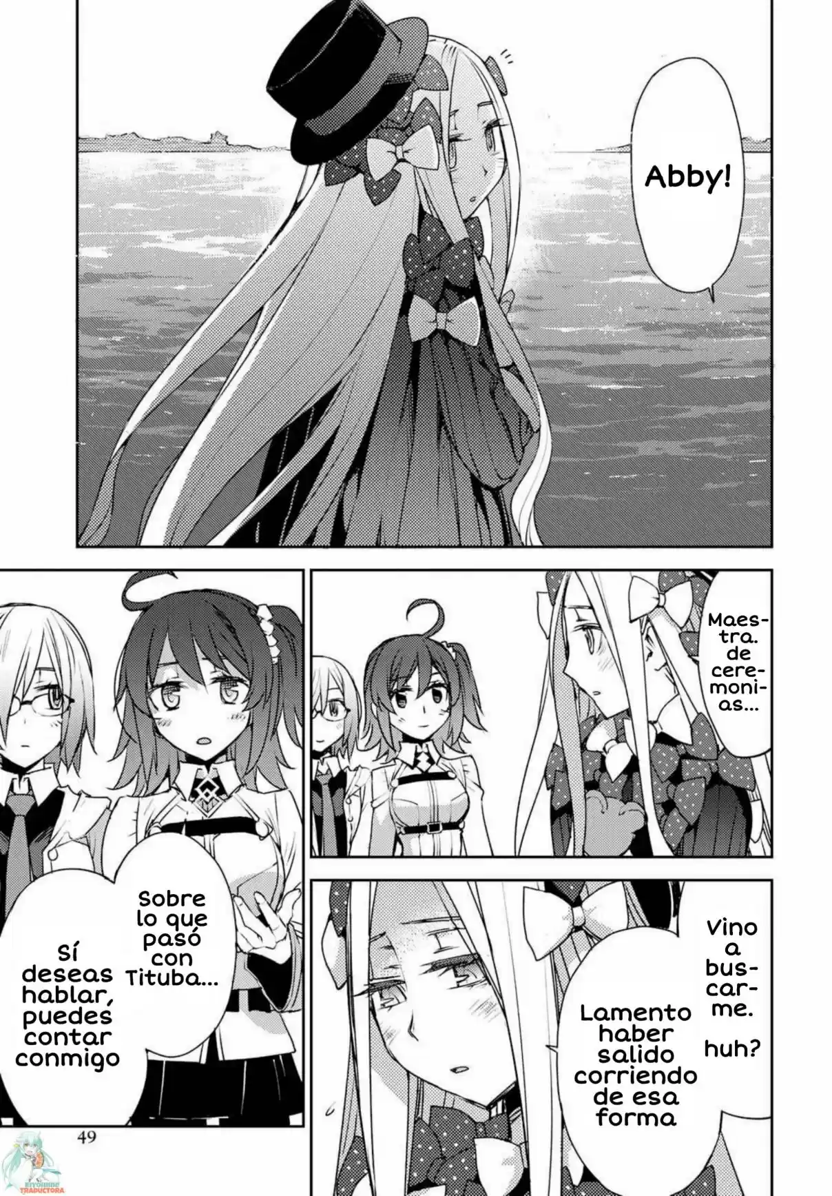 Fate/Grand Order: Fujimaru Ritsuka Wa Wakaranai - Capítulo 5 - Página 9 - LectorTMOo