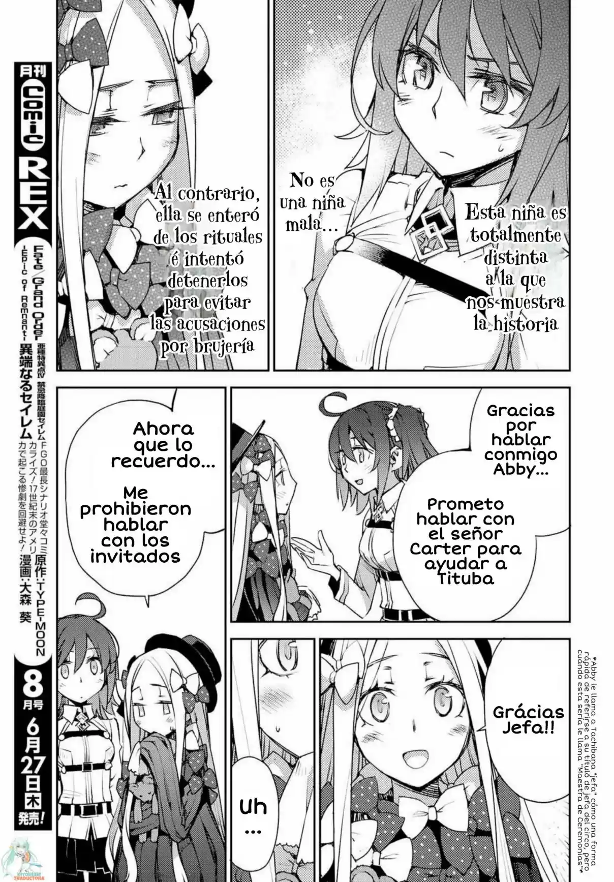 Fate/Grand Order: Fujimaru Ritsuka Wa Wakaranai - Capítulo 5 - Página 11 - LectorTMOo