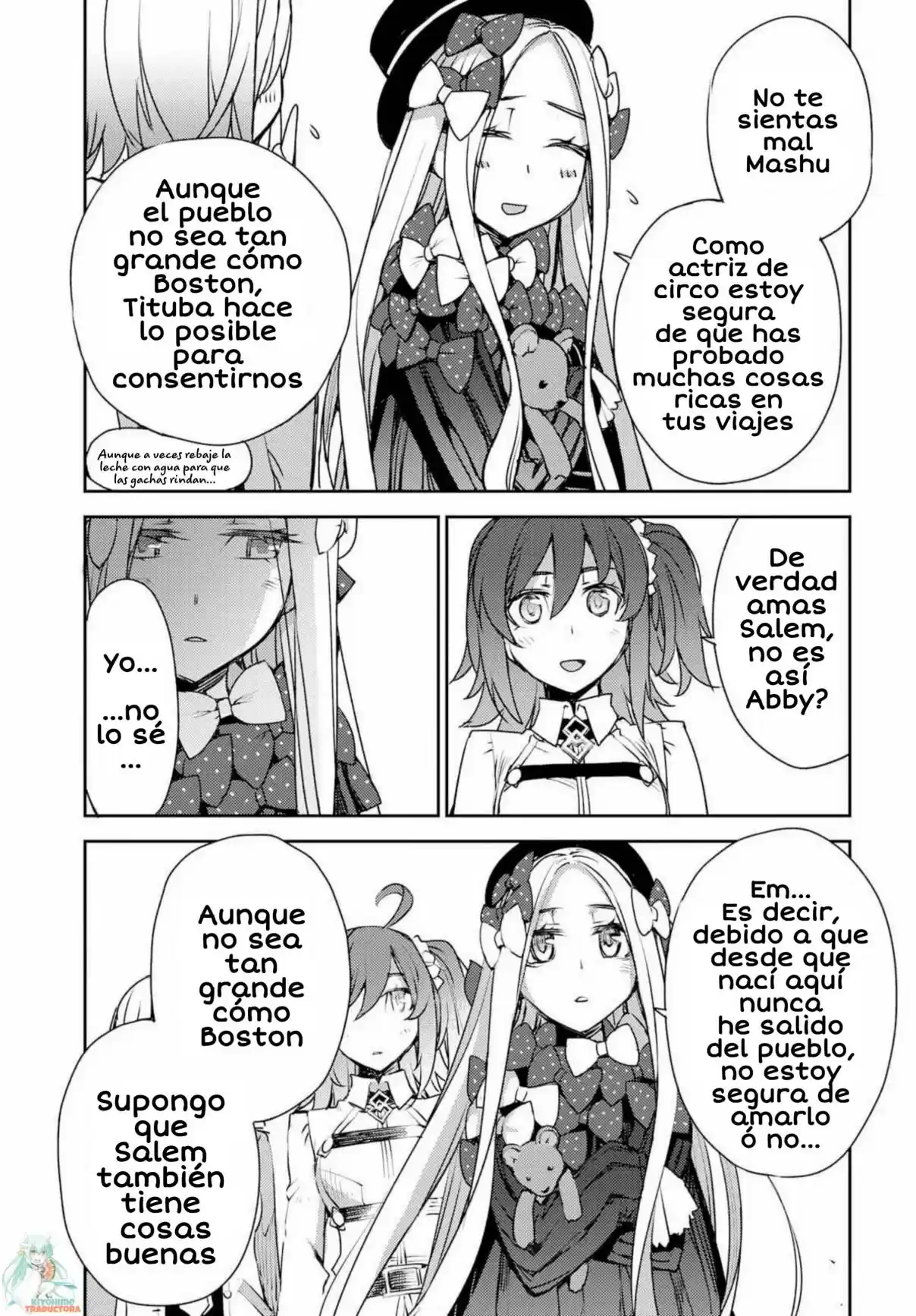 Fate/Grand Order: Fujimaru Ritsuka Wa Wakaranai - Capítulo 5 - Página 13 - LectorTMOo