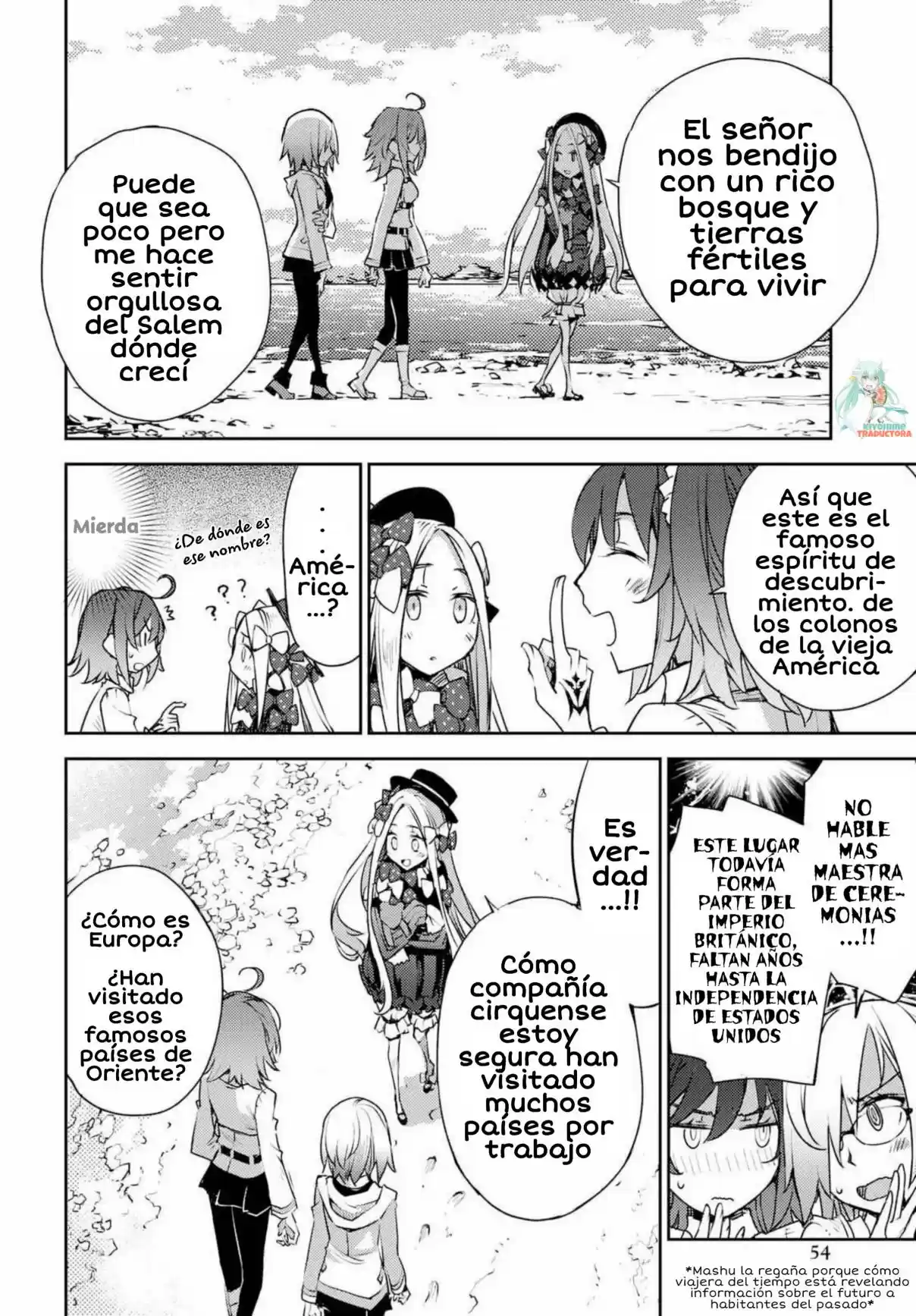 Fate/Grand Order: Fujimaru Ritsuka Wa Wakaranai - Capítulo 5 - Página 14 - LectorTMOo