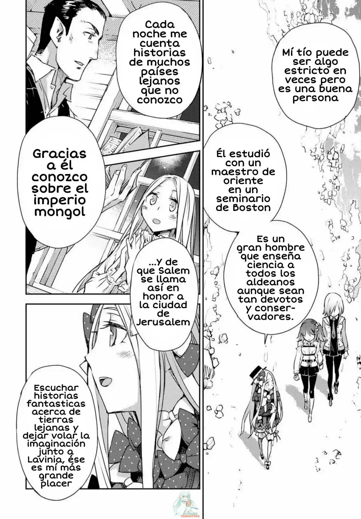 Fate/Grand Order: Fujimaru Ritsuka Wa Wakaranai - Capítulo 5 - Página 16 - LectorTMOo