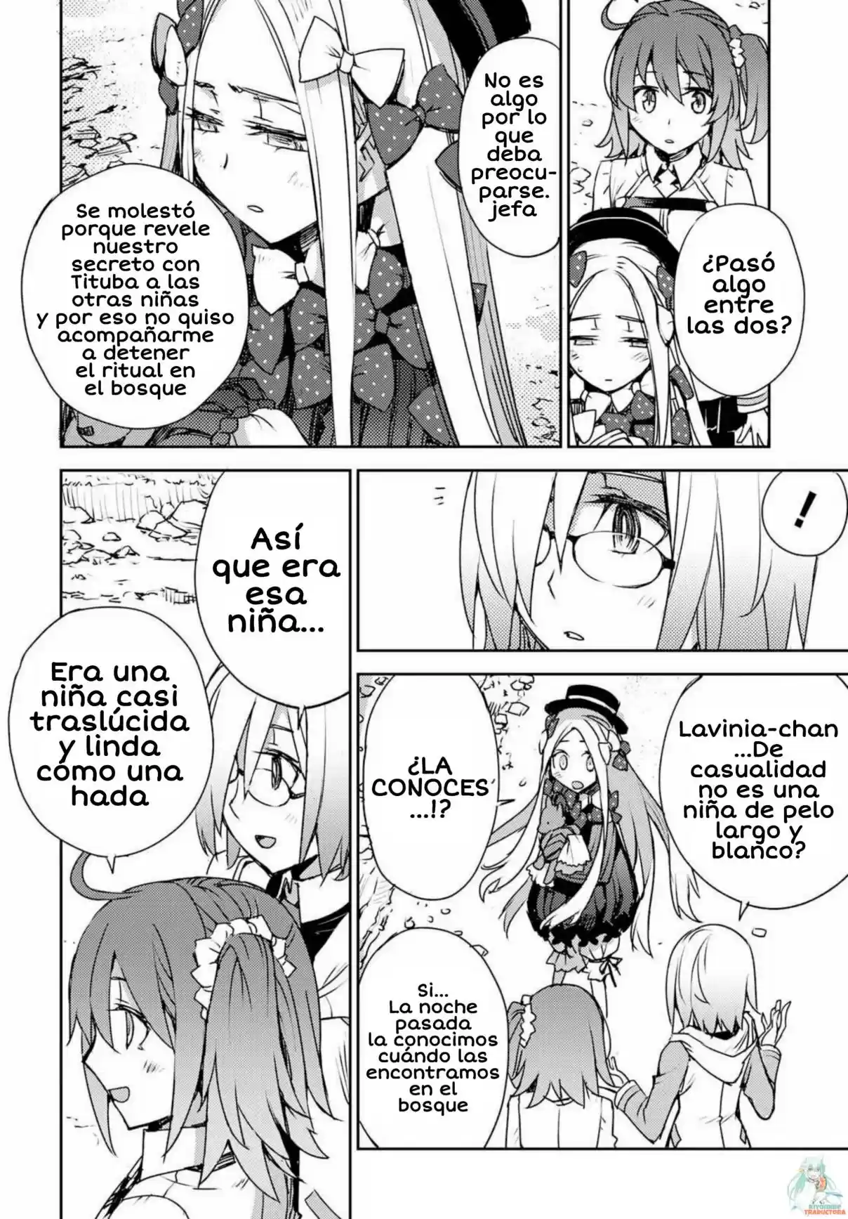 Fate/Grand Order: Fujimaru Ritsuka Wa Wakaranai - Capítulo 5 - Página 18 - LectorTMOo