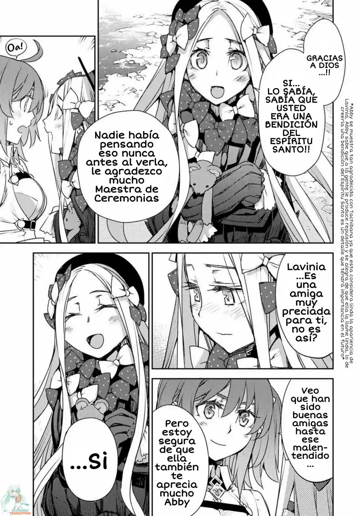 Fate/Grand Order: Fujimaru Ritsuka Wa Wakaranai - Capítulo 5 - Página 19 - LectorTMOo