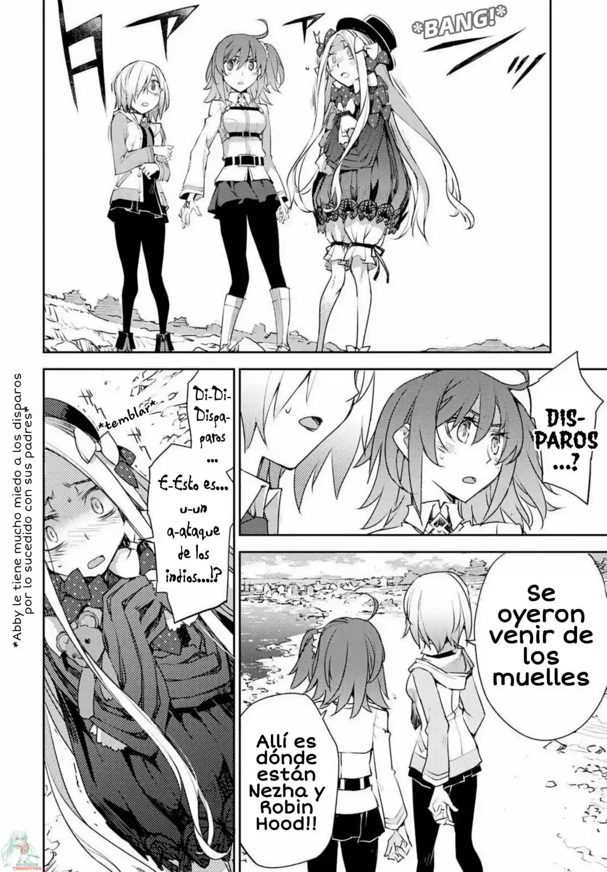 Fate/Grand Order: Fujimaru Ritsuka Wa Wakaranai - Capítulo 5 - Página 20 - LectorTMOo