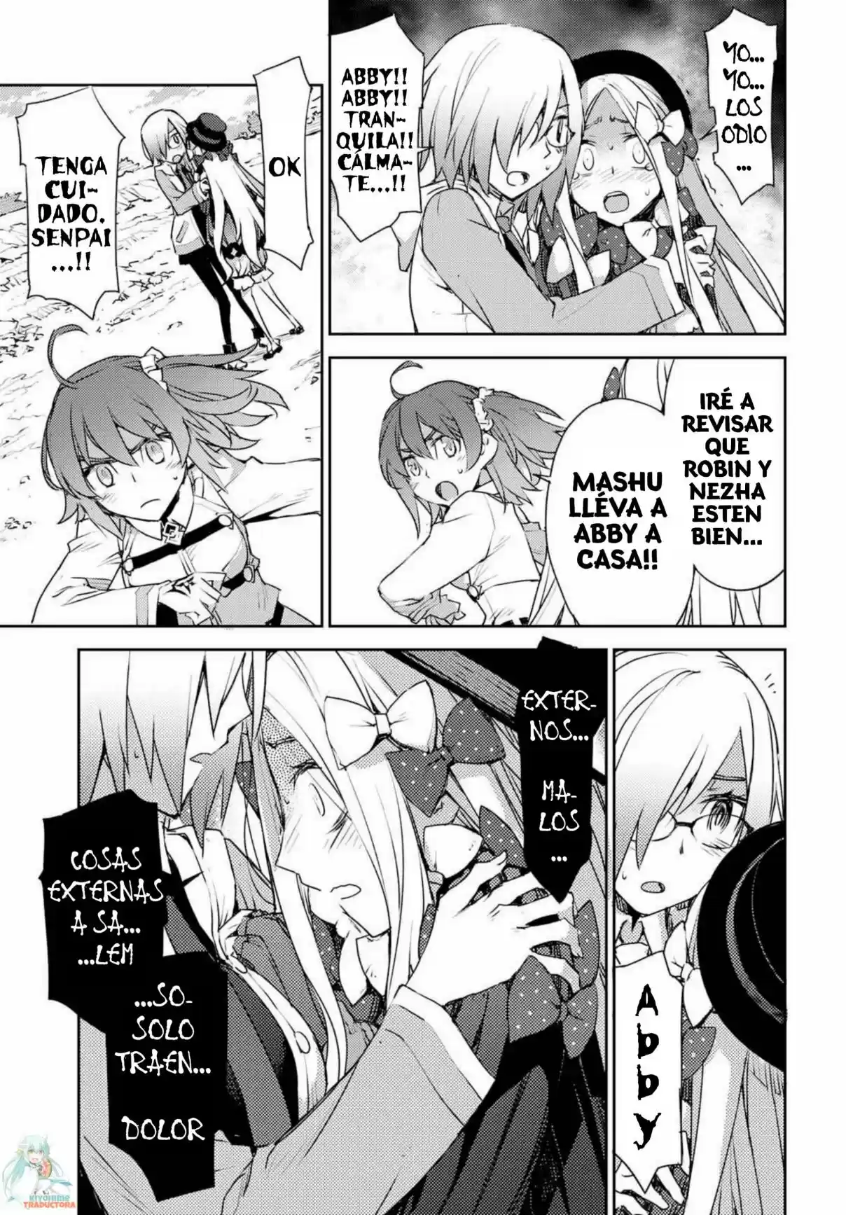 Fate/Grand Order: Fujimaru Ritsuka Wa Wakaranai - Capítulo 5 - Página 21 - LectorTMOo