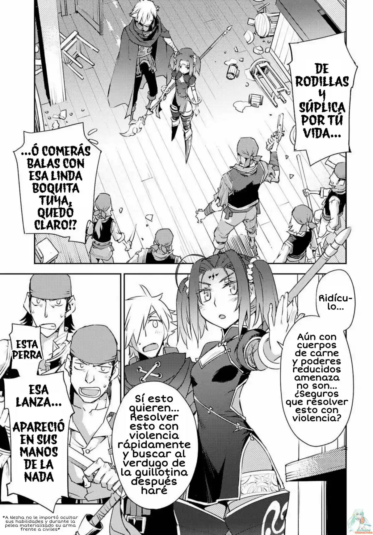 Fate/Grand Order: Fujimaru Ritsuka Wa Wakaranai - Capítulo 5 - Página 23 - LectorTMOo