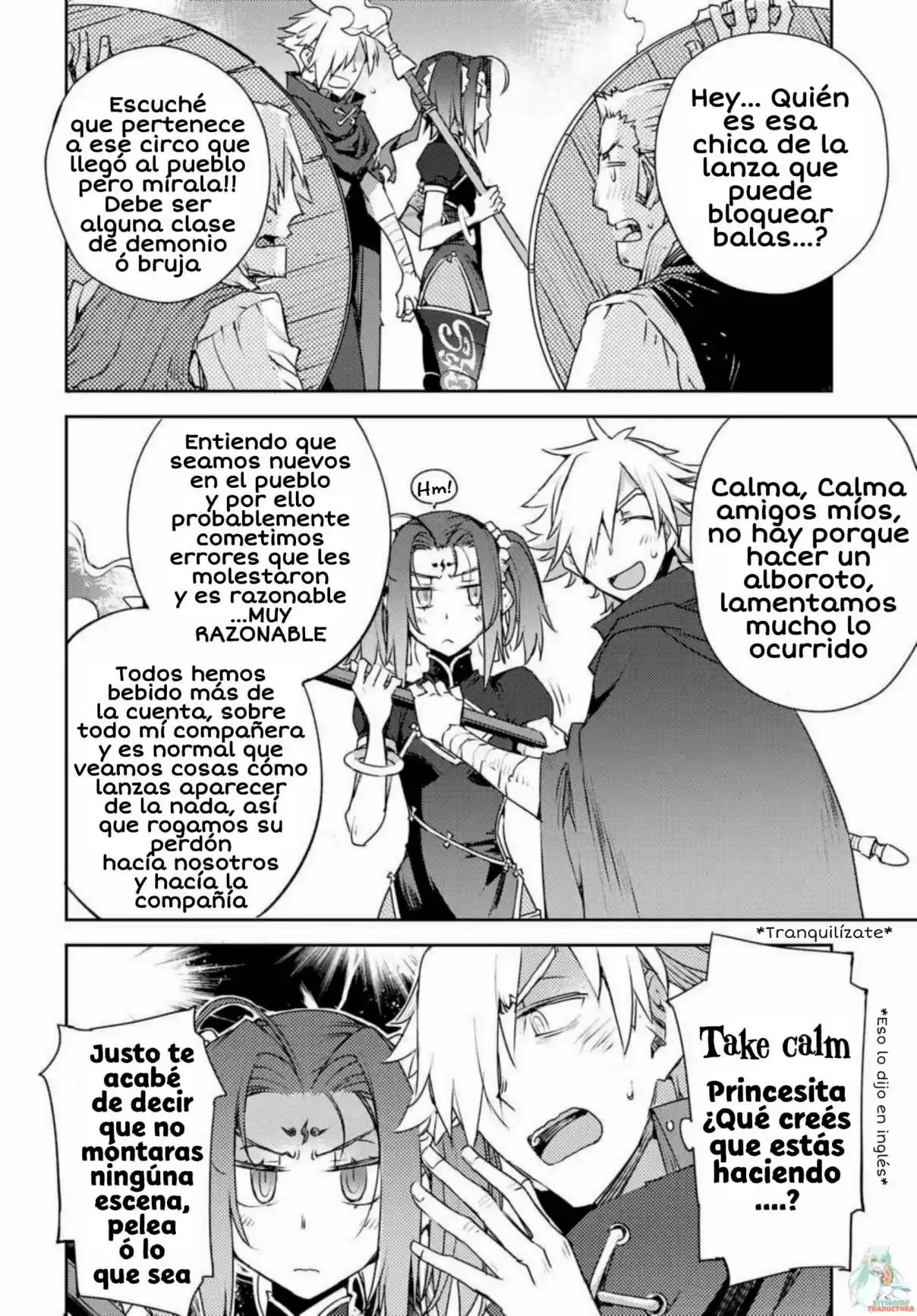 Fate/Grand Order: Fujimaru Ritsuka Wa Wakaranai - Capítulo 5 - Página 24 - LectorTMOo
