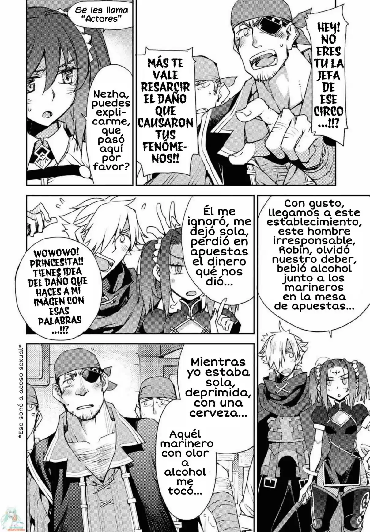 Fate/Grand Order: Fujimaru Ritsuka Wa Wakaranai - Capítulo 6 - Página 4 - LectorTMOo