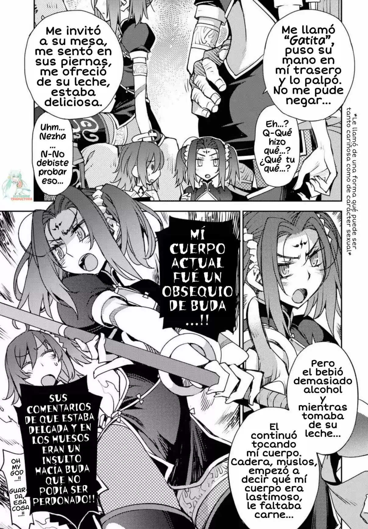 Fate/Grand Order: Fujimaru Ritsuka Wa Wakaranai - Capítulo 6 - Página 5 - LectorTMOo