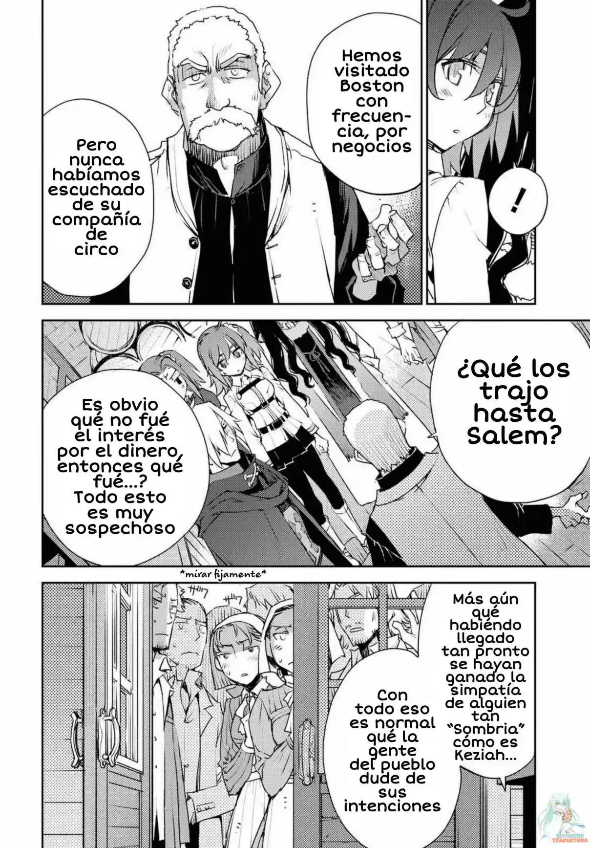 Fate/Grand Order: Fujimaru Ritsuka Wa Wakaranai - Capítulo 6 - Página 8 - LectorTMOo