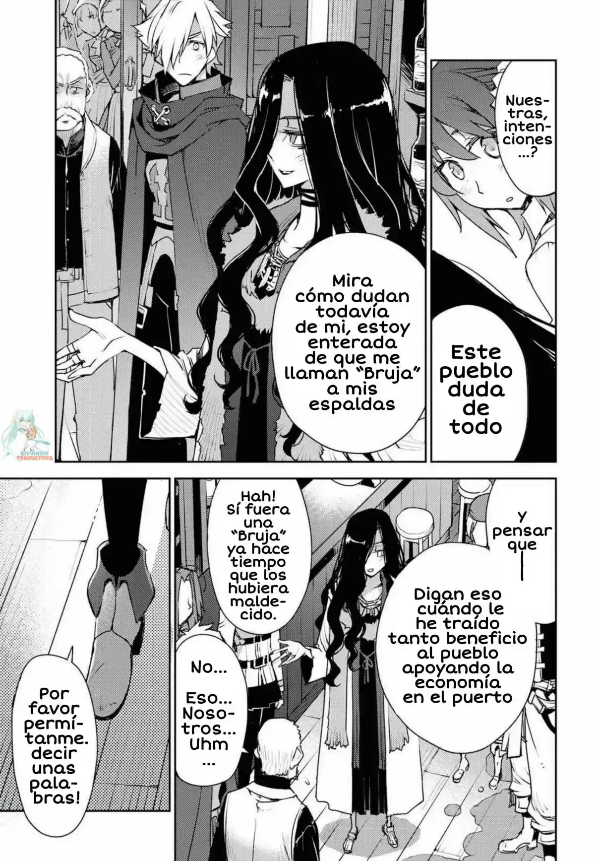 Fate/Grand Order: Fujimaru Ritsuka Wa Wakaranai - Capítulo 6 - Página 9 - LectorTMOo