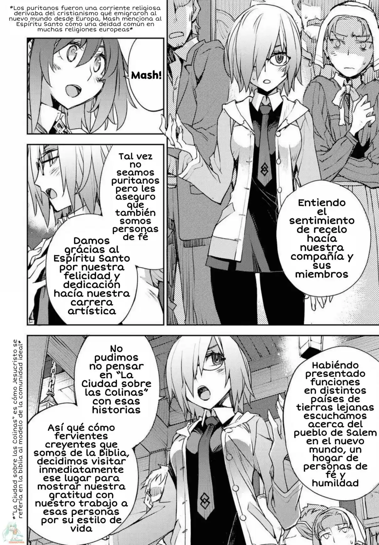 Fate/Grand Order: Fujimaru Ritsuka Wa Wakaranai - Capítulo 6 - Página 10 - LectorTMOo