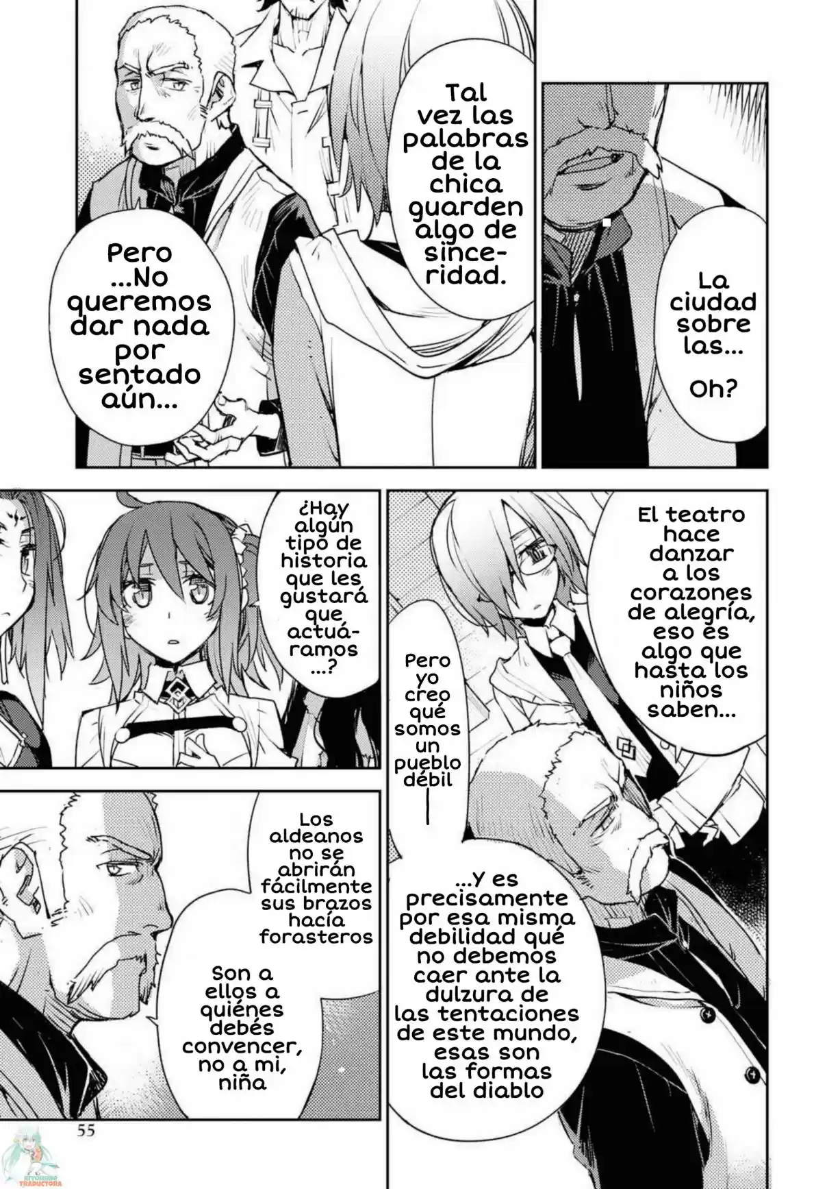 Fate/Grand Order: Fujimaru Ritsuka Wa Wakaranai - Capítulo 6 - Página 11 - LectorTMOo