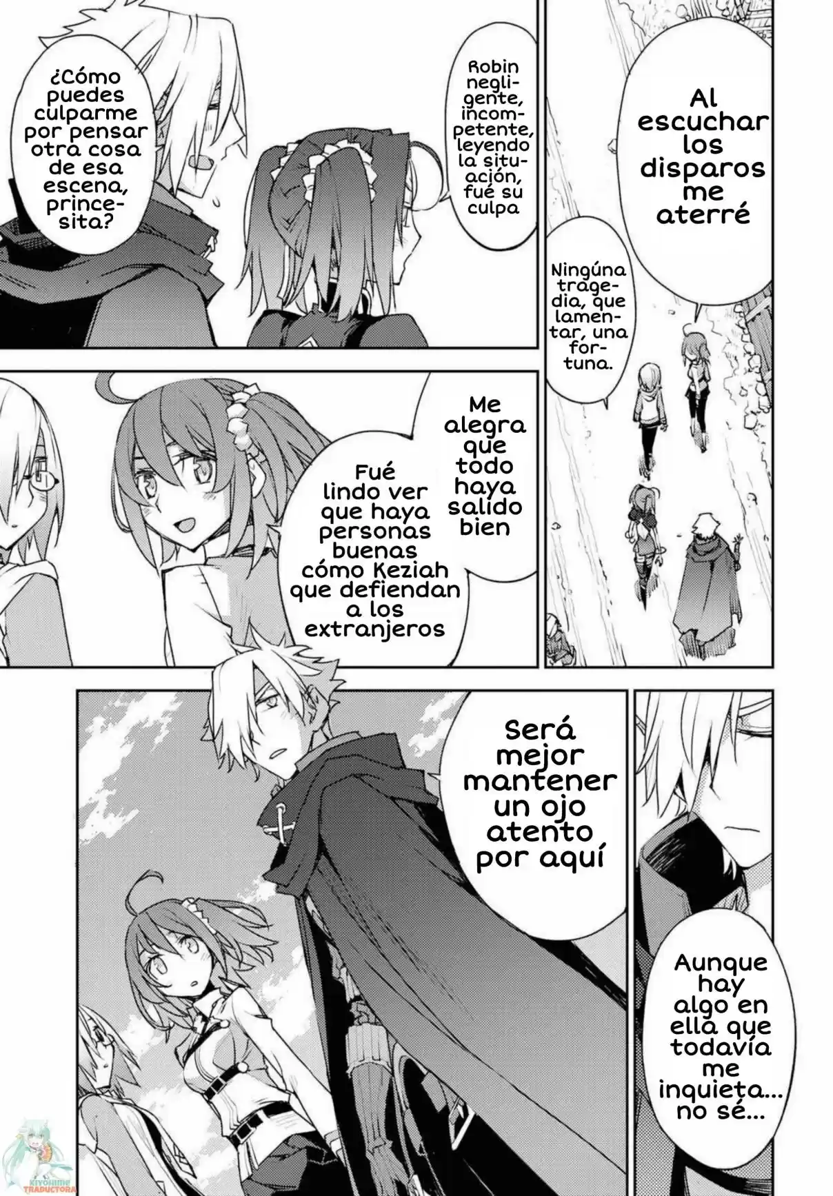 Fate/Grand Order: Fujimaru Ritsuka Wa Wakaranai - Capítulo 6 - Página 15 - LectorTMOo