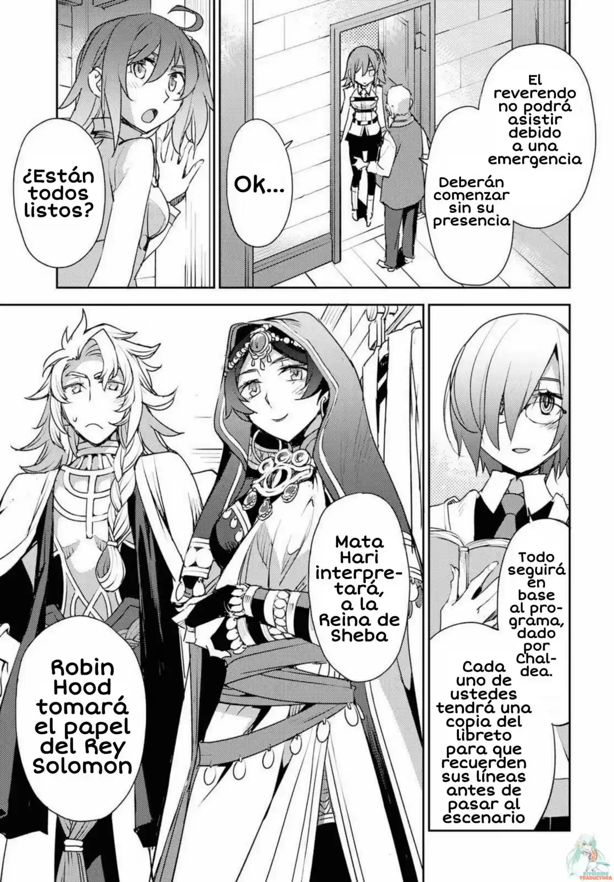 Fate/Grand Order: Fujimaru Ritsuka Wa Wakaranai - Capítulo 6 - Página 17 - LectorTMOo