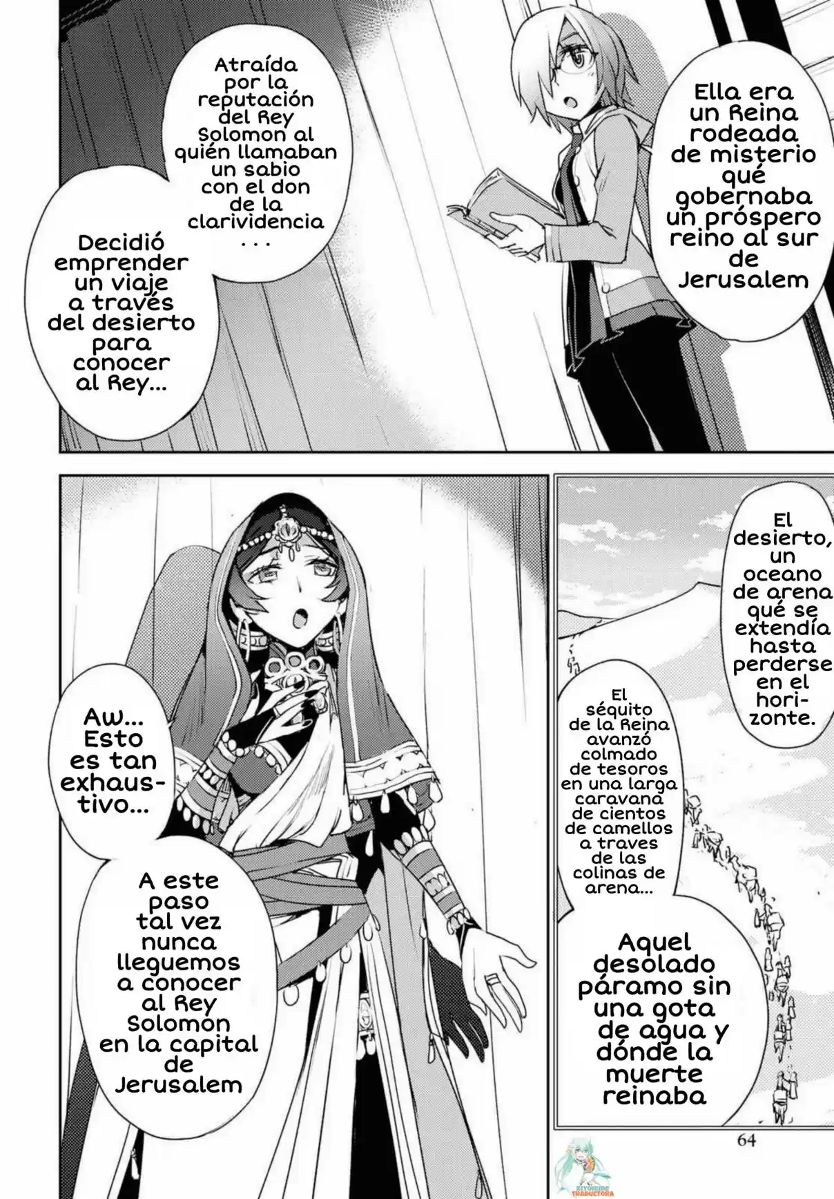Fate/Grand Order: Fujimaru Ritsuka Wa Wakaranai - Capítulo 6 - Página 20 - LectorTMOo