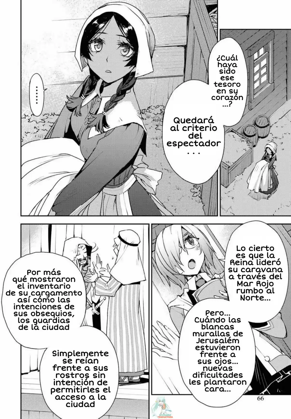 Fate/Grand Order: Fujimaru Ritsuka Wa Wakaranai - Capítulo 6 - Página 22 - LectorTMOo