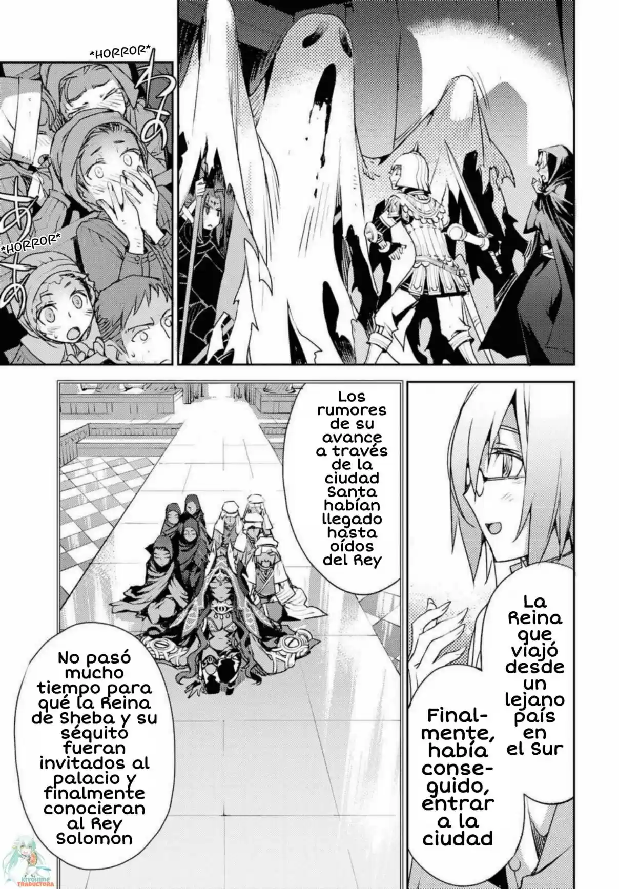 Fate/Grand Order: Fujimaru Ritsuka Wa Wakaranai - Capítulo 6 - Página 25 - LectorTMOo