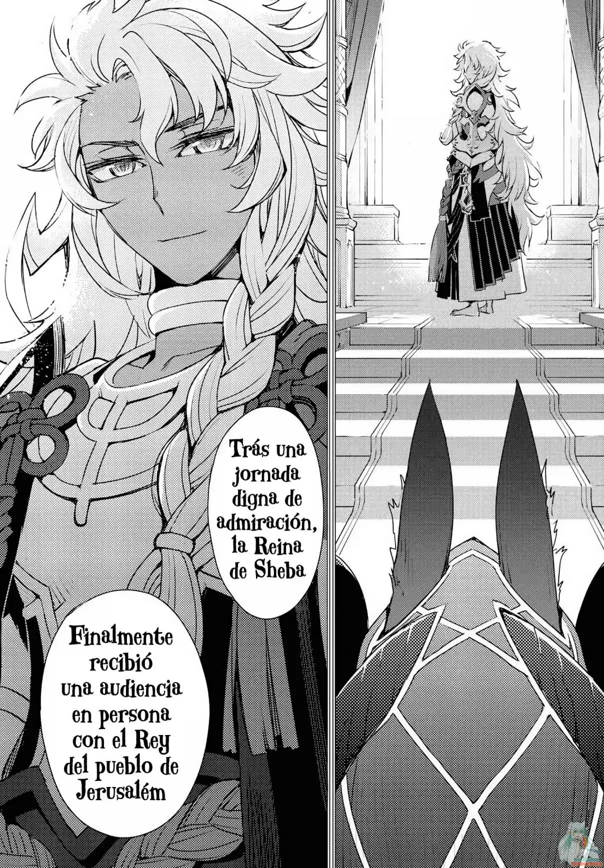 Fate/Grand Order: Fujimaru Ritsuka Wa Wakaranai - Capítulo 6 - Página 26 - LectorTMOo