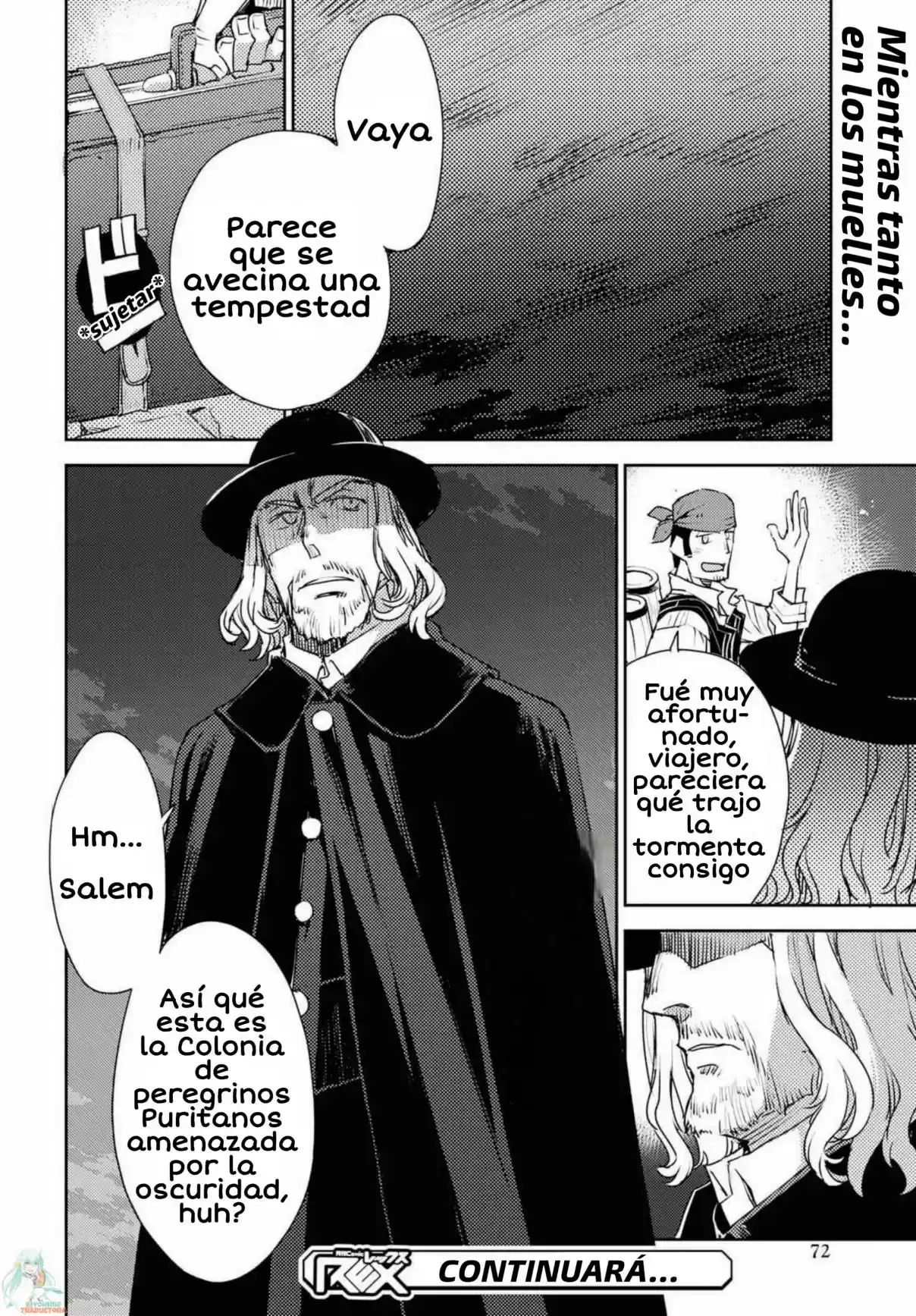 Fate/Grand Order: Fujimaru Ritsuka Wa Wakaranai - Capítulo 6 - Página 28 - LectorTMOo