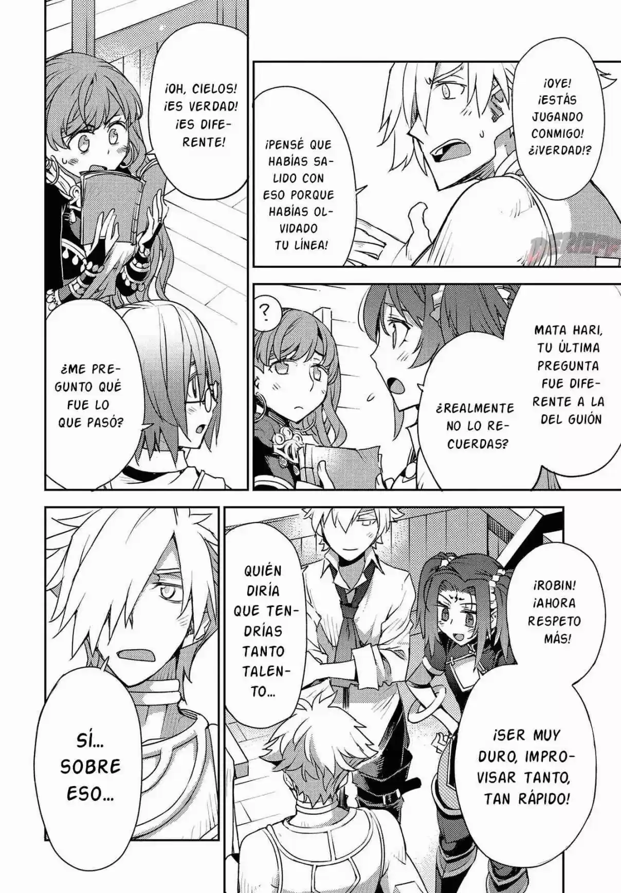Fate/Grand Order: Fujimaru Ritsuka Wa Wakaranai - Capítulo 8 - Página 4 - LectorTMOo