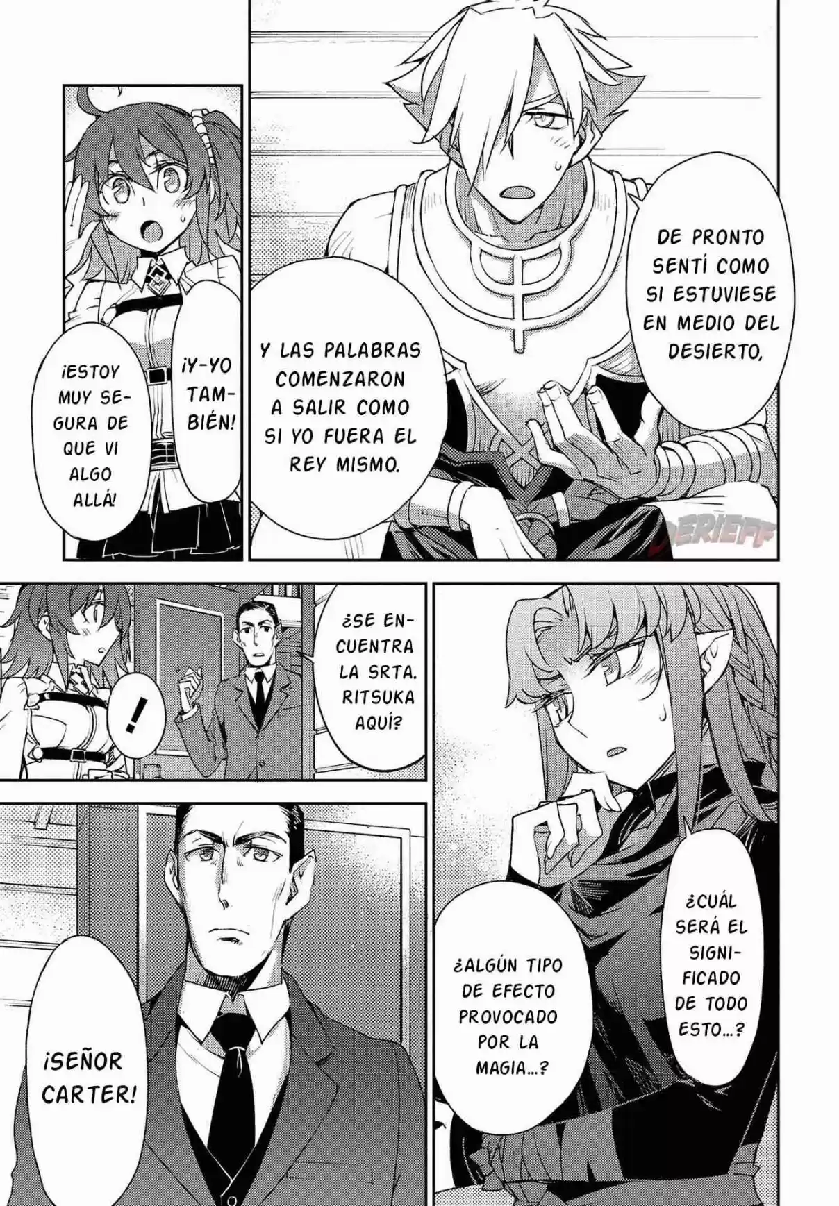 Fate/Grand Order: Fujimaru Ritsuka Wa Wakaranai - Capítulo 8 - Página 5 - LectorTMOo