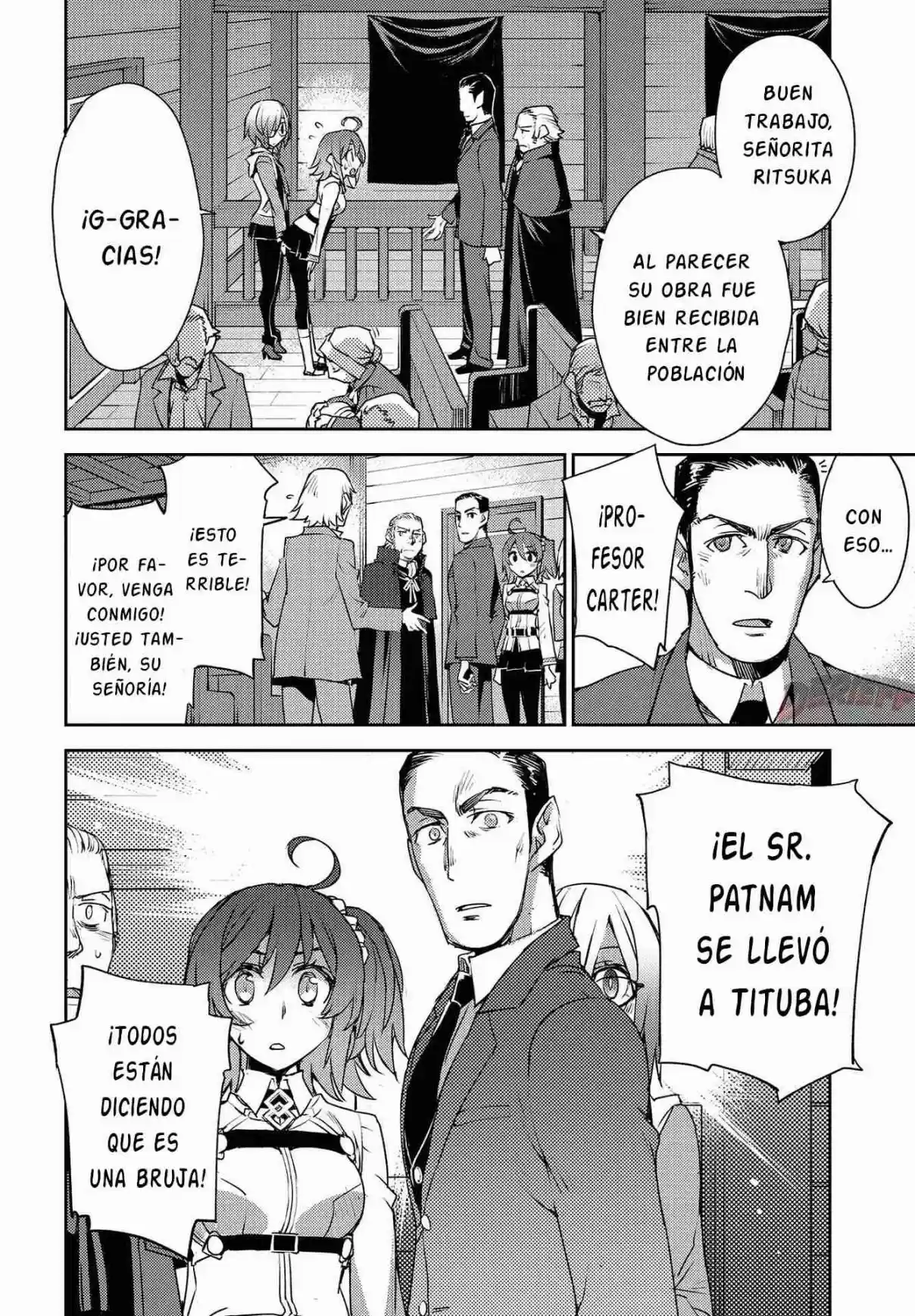 Fate/Grand Order: Fujimaru Ritsuka Wa Wakaranai - Capítulo 8 - Página 6 - LectorTMOo