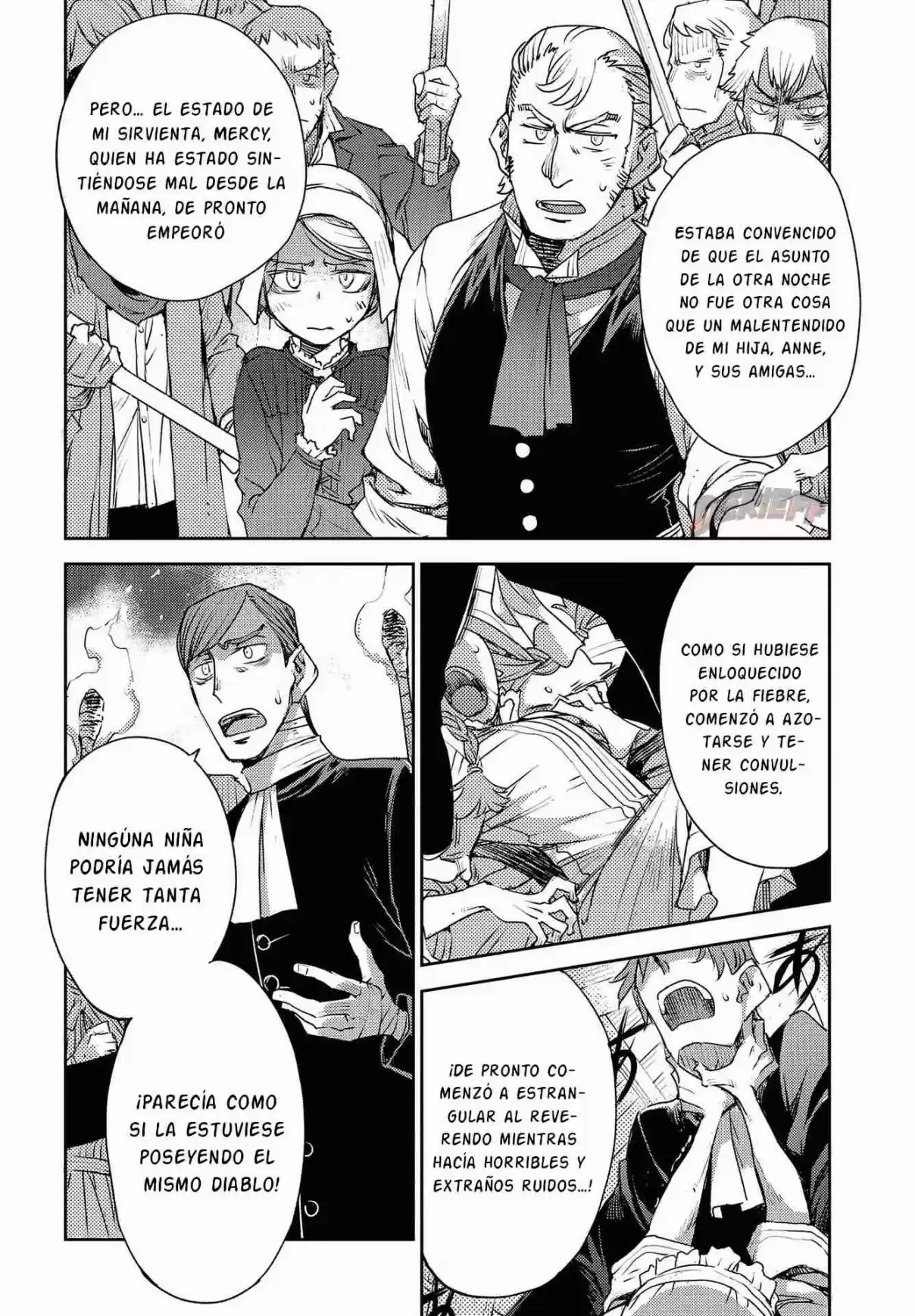 Fate/Grand Order: Fujimaru Ritsuka Wa Wakaranai - Capítulo 8 - Página 8 - LectorTMOo