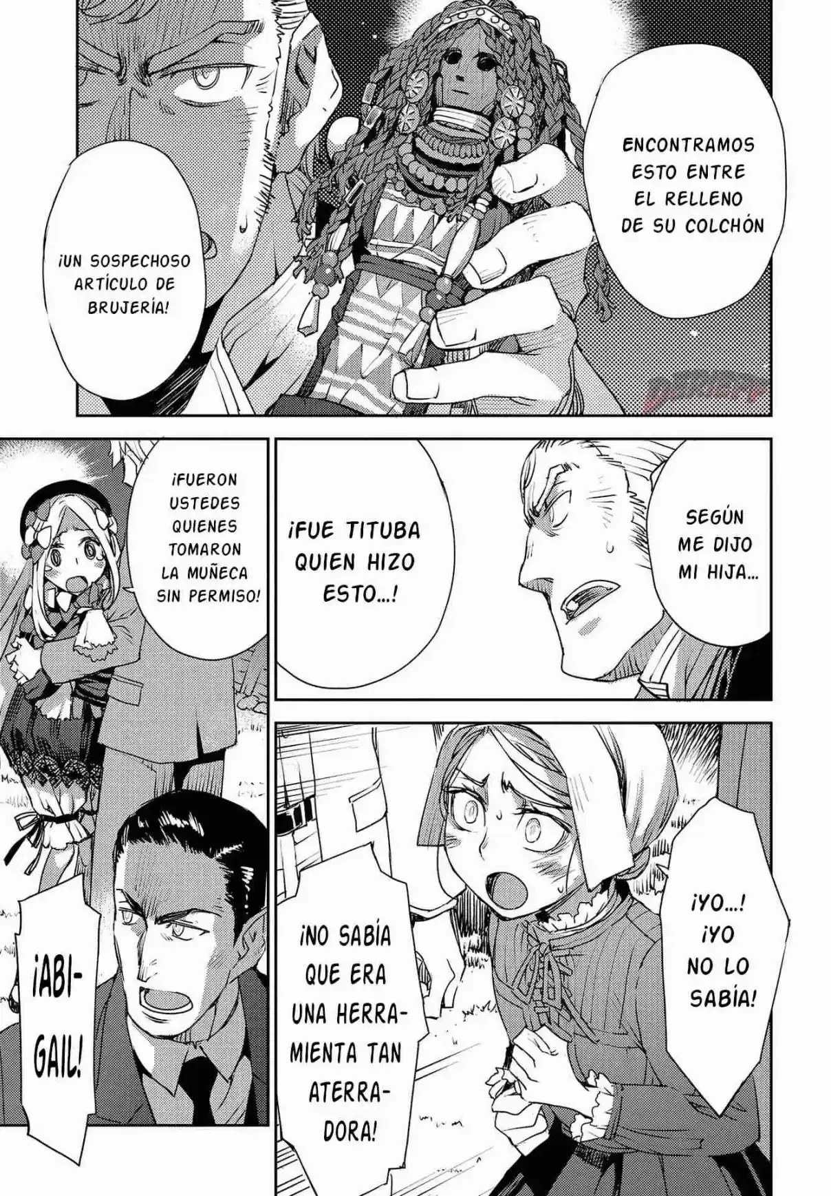 Fate/Grand Order: Fujimaru Ritsuka Wa Wakaranai - Capítulo 8 - Página 9 - LectorTMOo