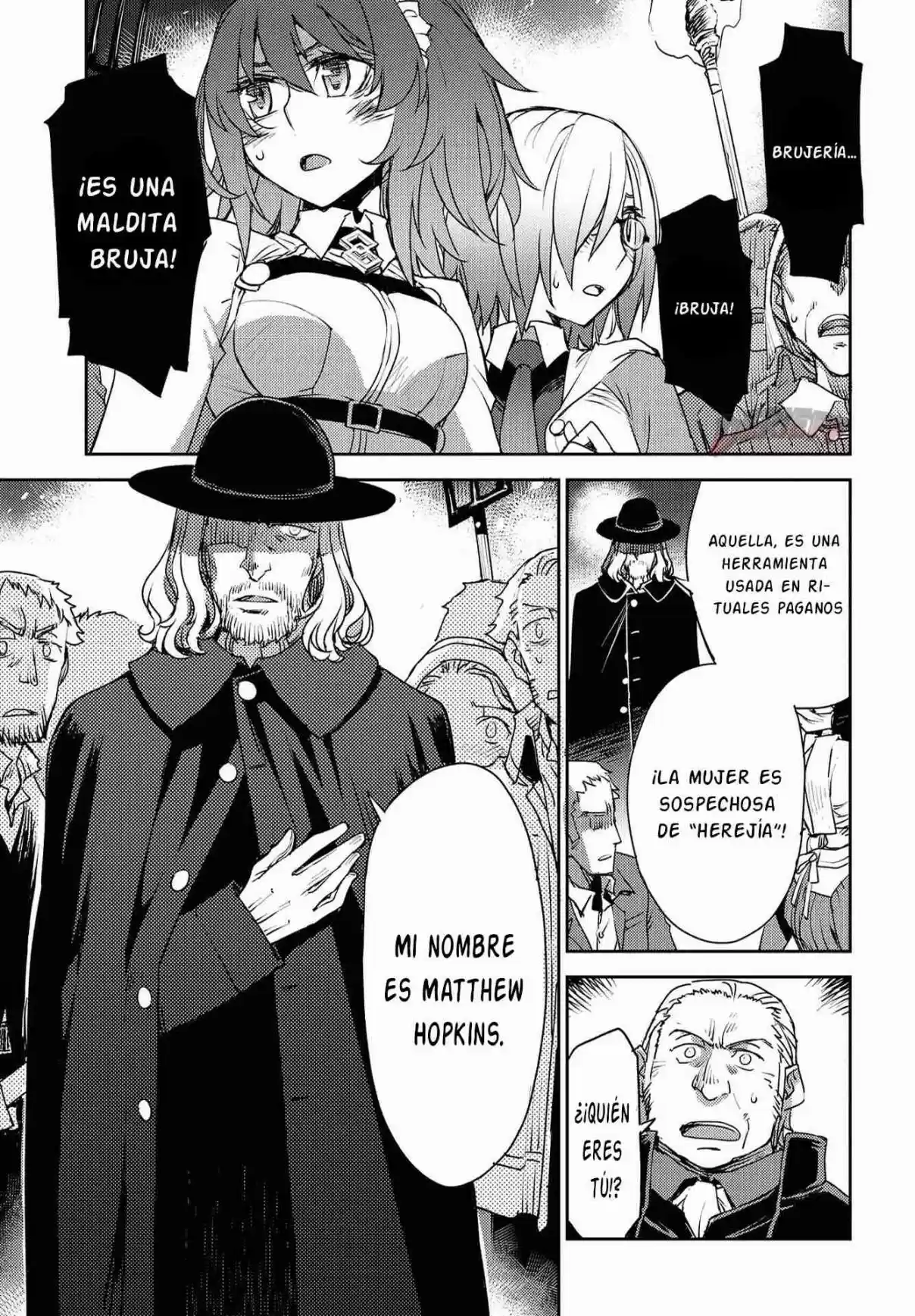 Fate/Grand Order: Fujimaru Ritsuka Wa Wakaranai - Capítulo 8 - Página 11 - LectorTMOo
