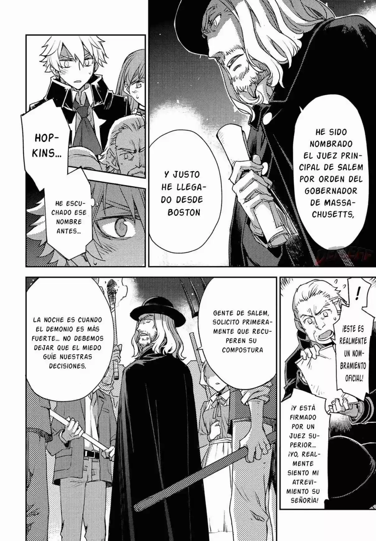 Fate/Grand Order: Fujimaru Ritsuka Wa Wakaranai - Capítulo 8 - Página 12 - LectorTMOo