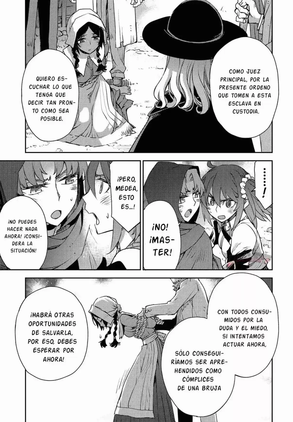 Fate/Grand Order: Fujimaru Ritsuka Wa Wakaranai - Capítulo 8 - Página 13 - LectorTMOo