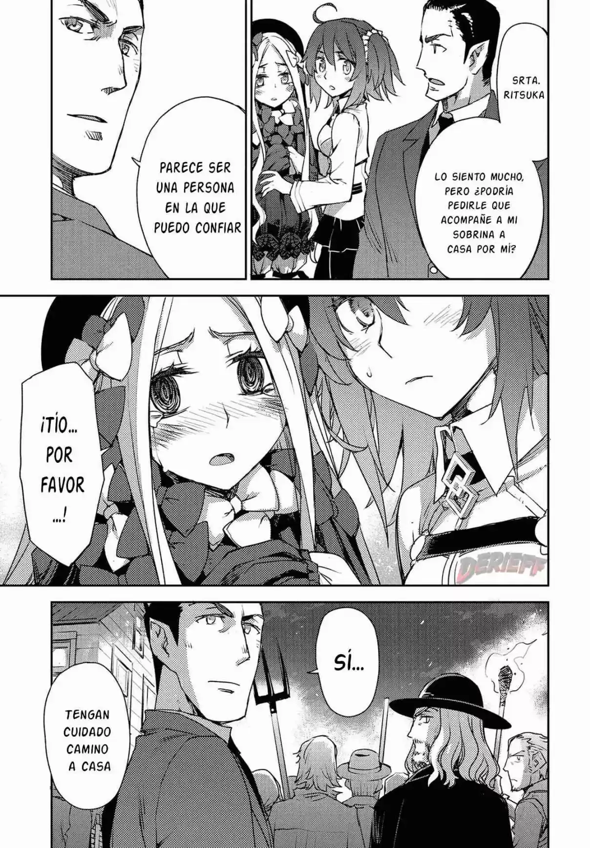 Fate/Grand Order: Fujimaru Ritsuka Wa Wakaranai - Capítulo 8 - Página 15 - LectorTMOo