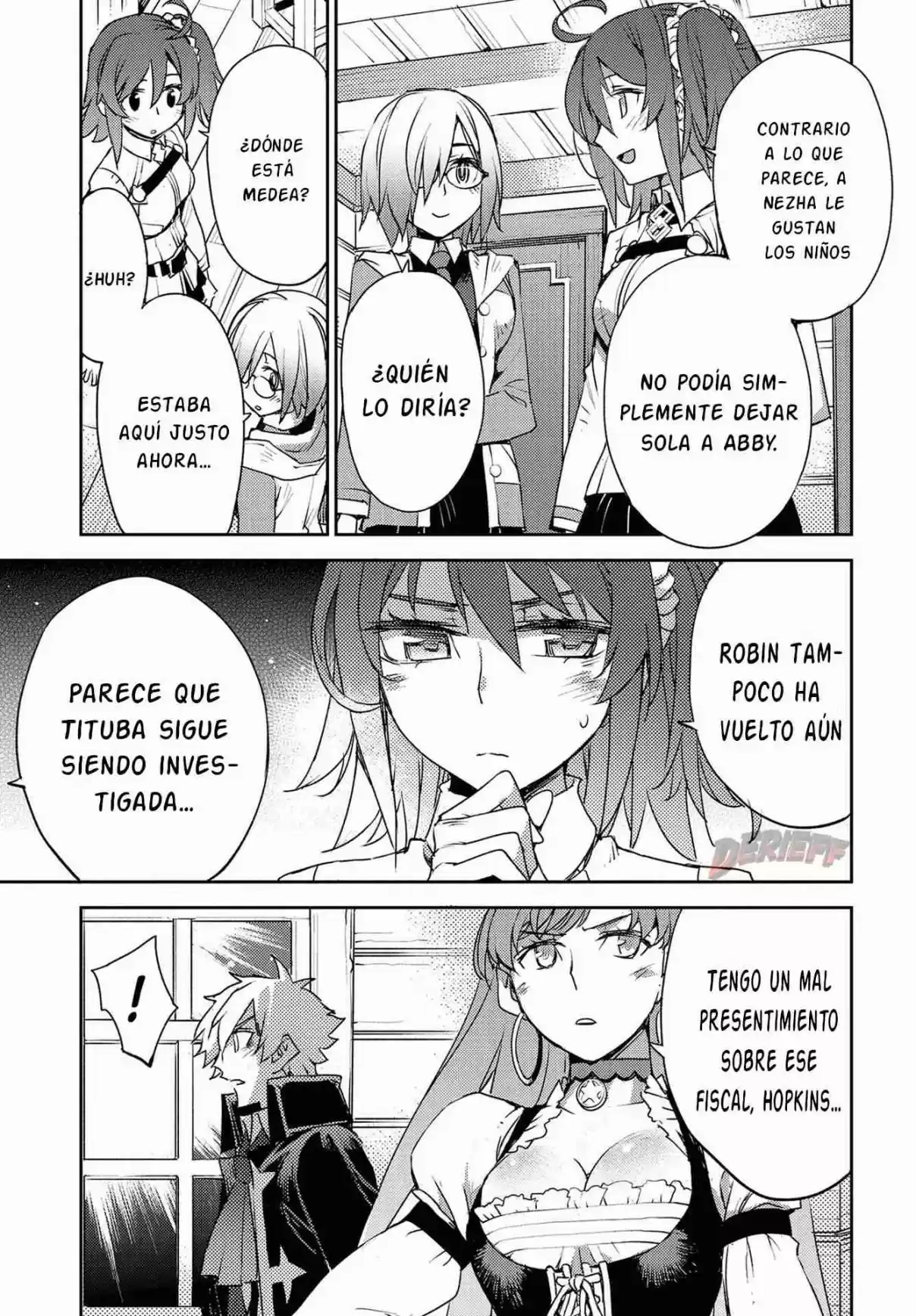 Fate/Grand Order: Fujimaru Ritsuka Wa Wakaranai - Capítulo 8 - Página 17 - LectorTMOo