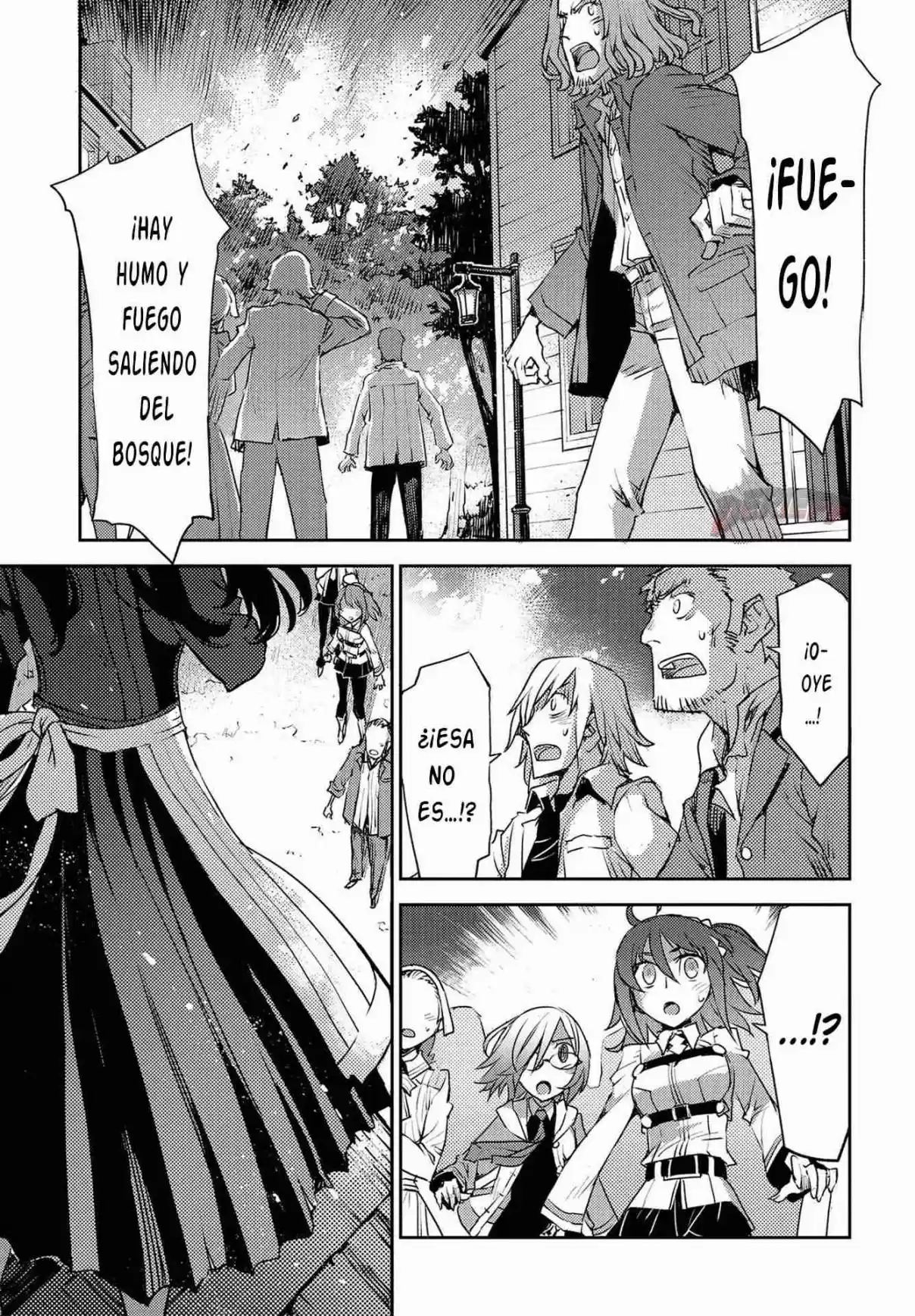 Fate/Grand Order: Fujimaru Ritsuka Wa Wakaranai - Capítulo 8 - Página 19 - LectorTMOo