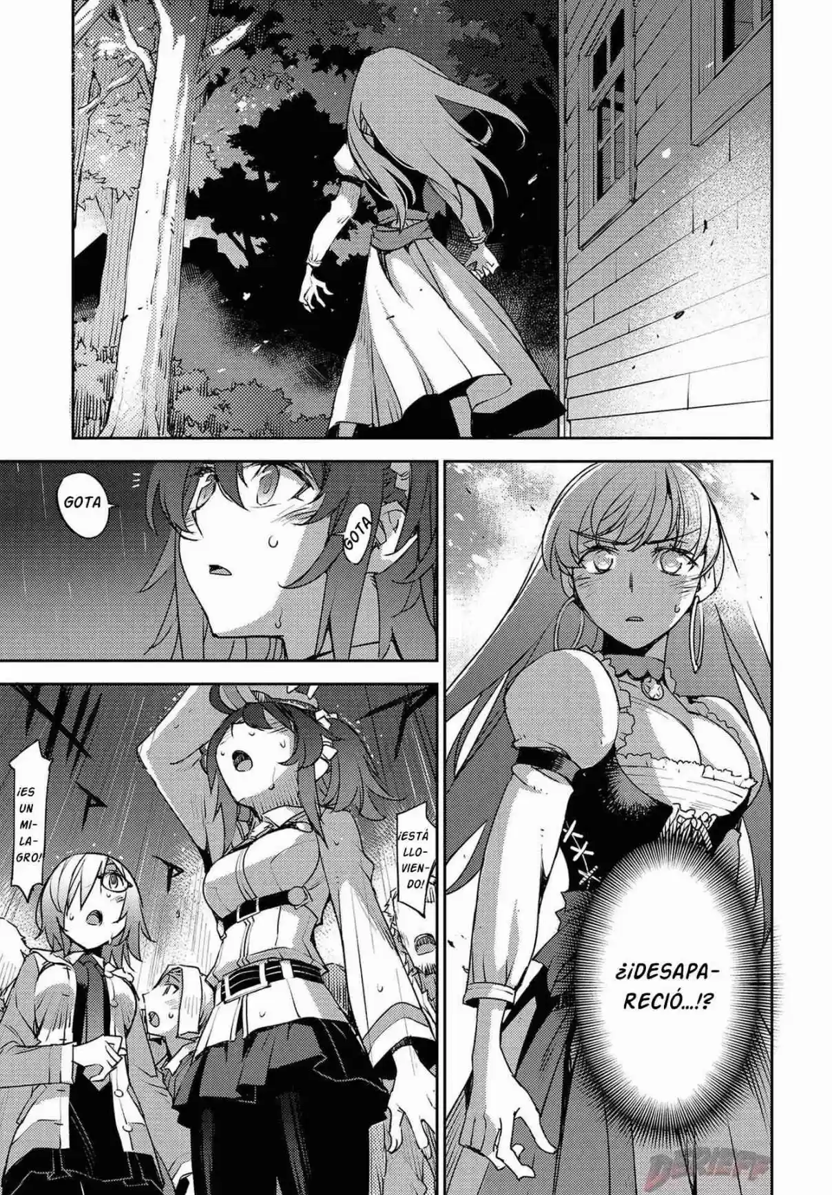 Fate/Grand Order: Fujimaru Ritsuka Wa Wakaranai - Capítulo 9 - Página 6 - LectorTMOo