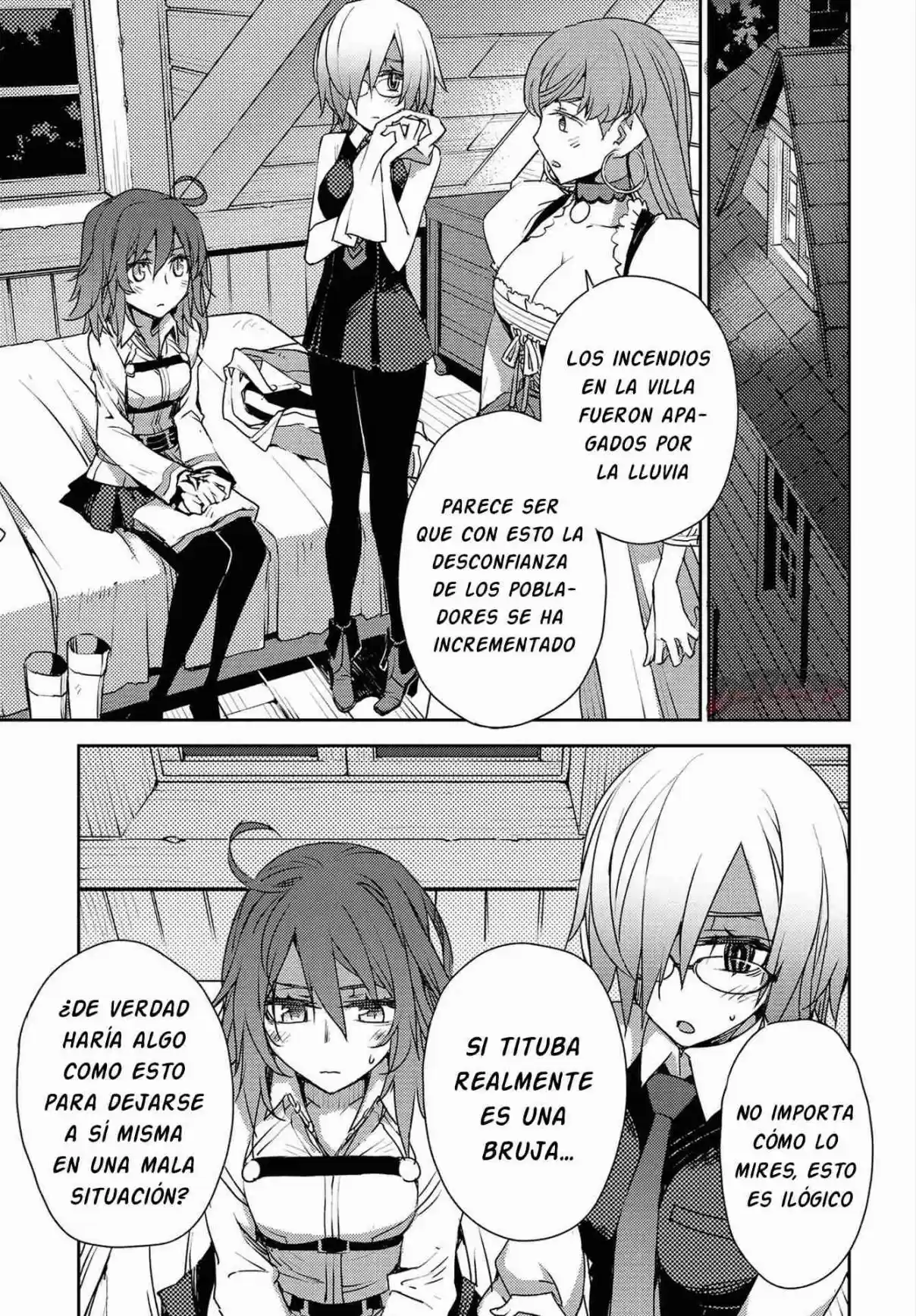 Fate/Grand Order: Fujimaru Ritsuka Wa Wakaranai - Capítulo 9 - Página 8 - LectorTMOo