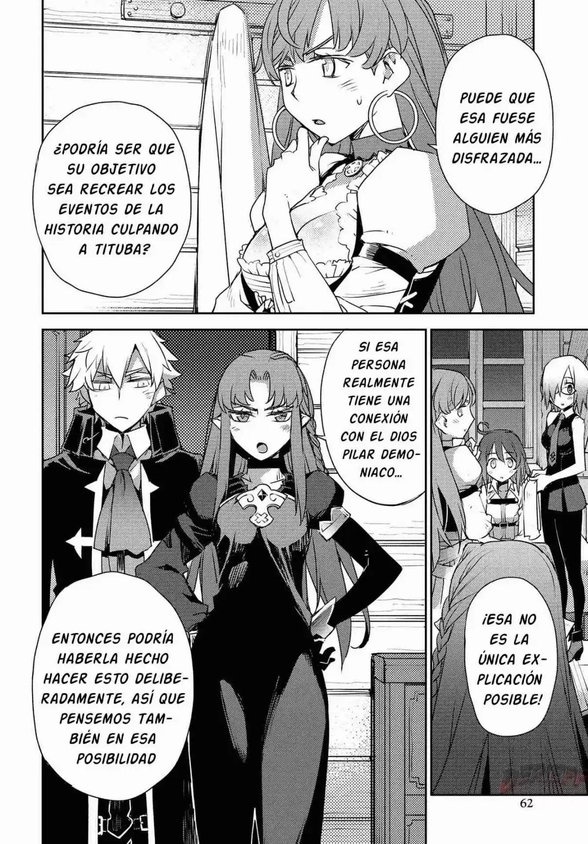 Fate/Grand Order: Fujimaru Ritsuka Wa Wakaranai - Capítulo 9 - Página 9 - LectorTMOo