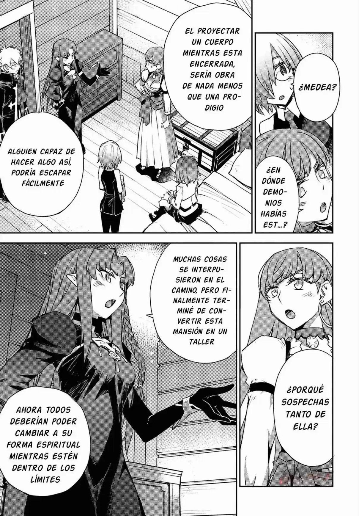 Fate/Grand Order: Fujimaru Ritsuka Wa Wakaranai - Capítulo 9 - Página 10 - LectorTMOo